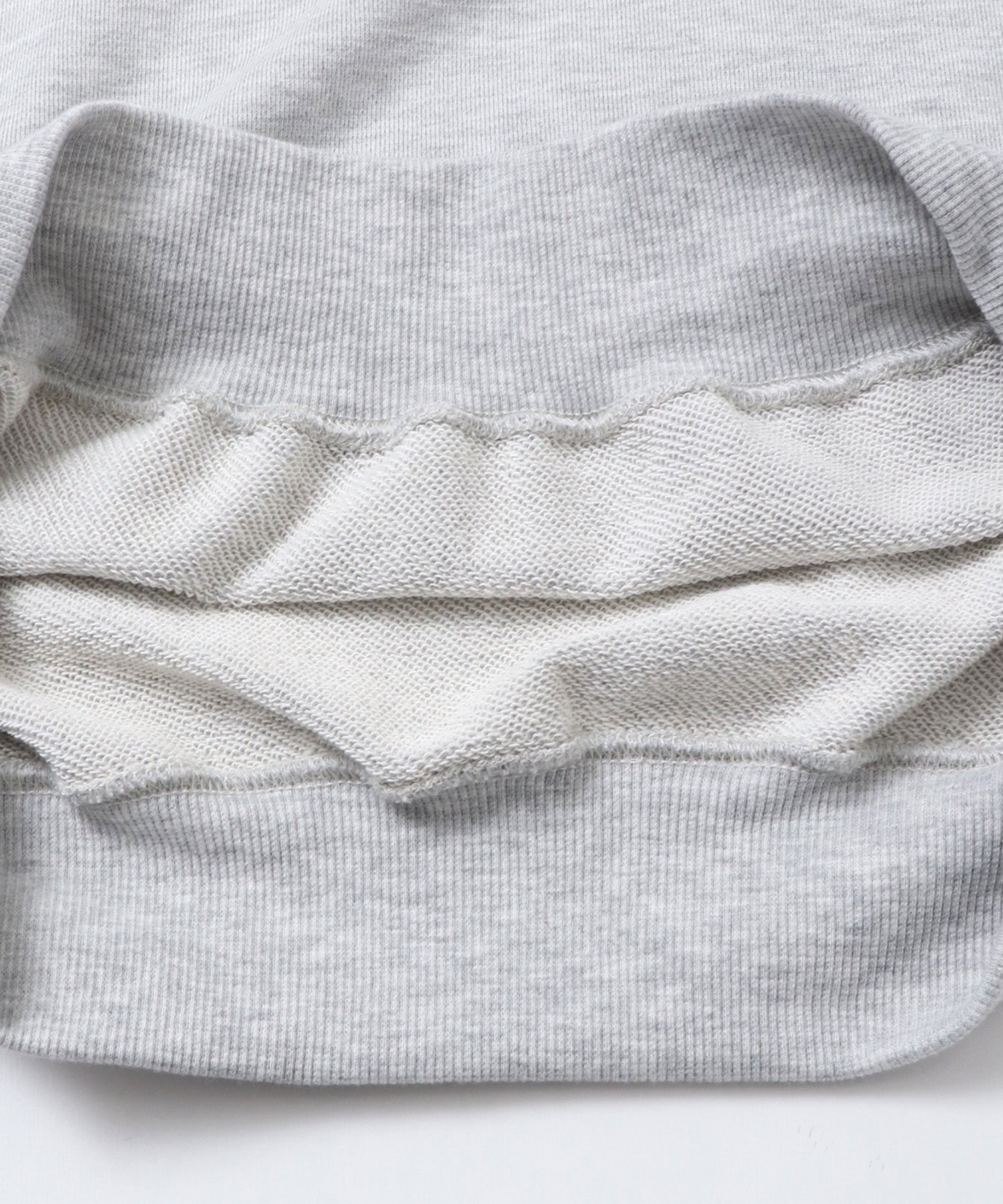SILICONE PRINT SWEATSHIRT