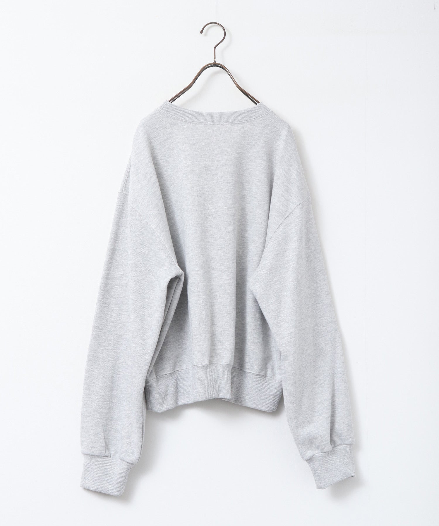 SILICONE PRINT SWEATSHIRT