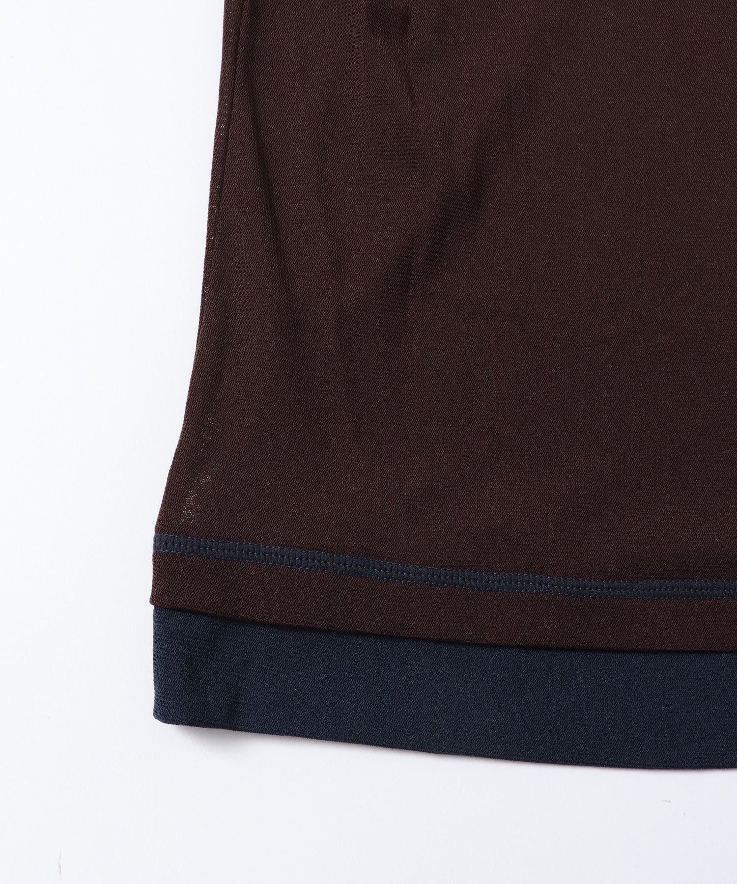 BICOLOR SHEER TOPS