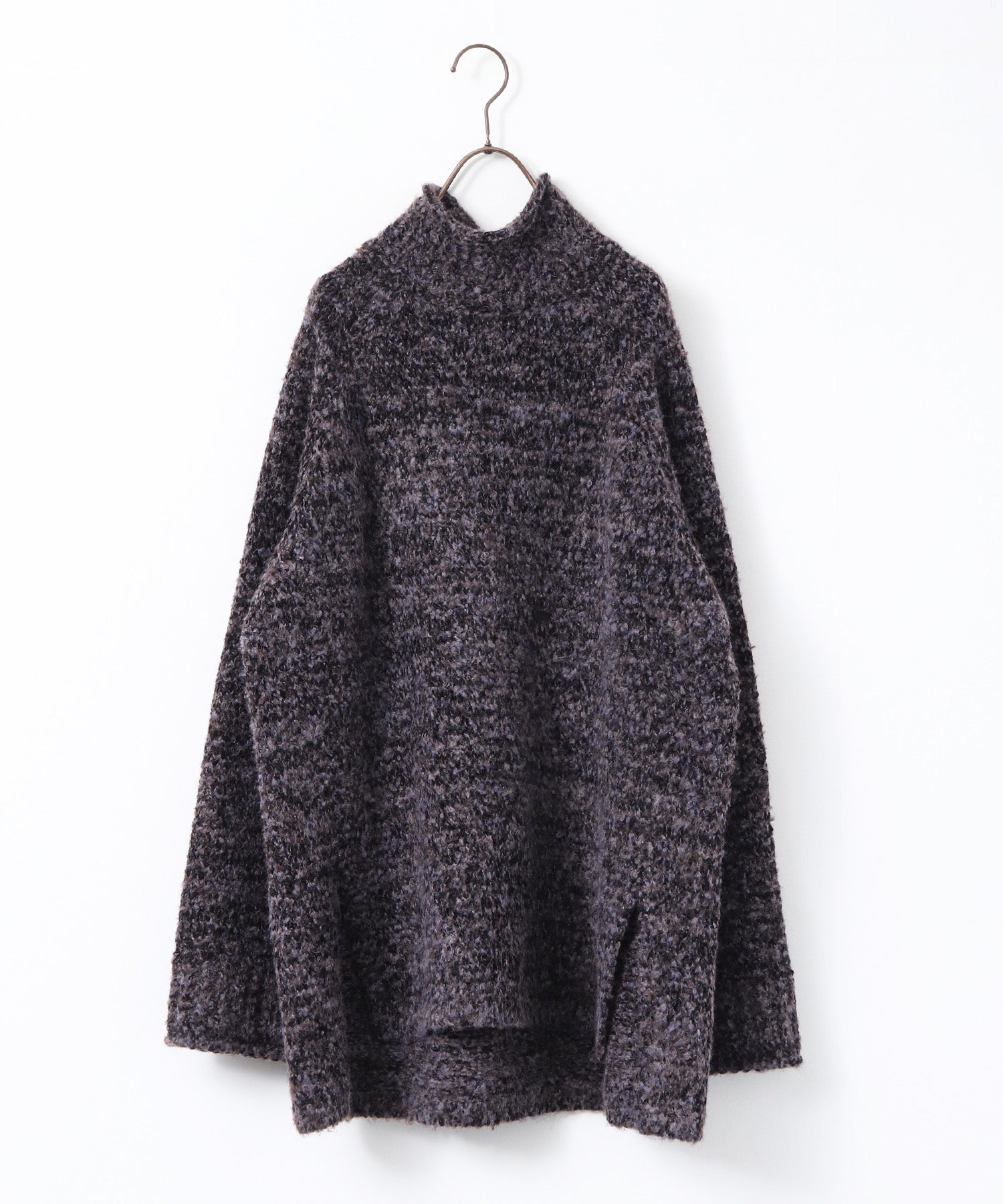 ブークレミックス ハイネックニット