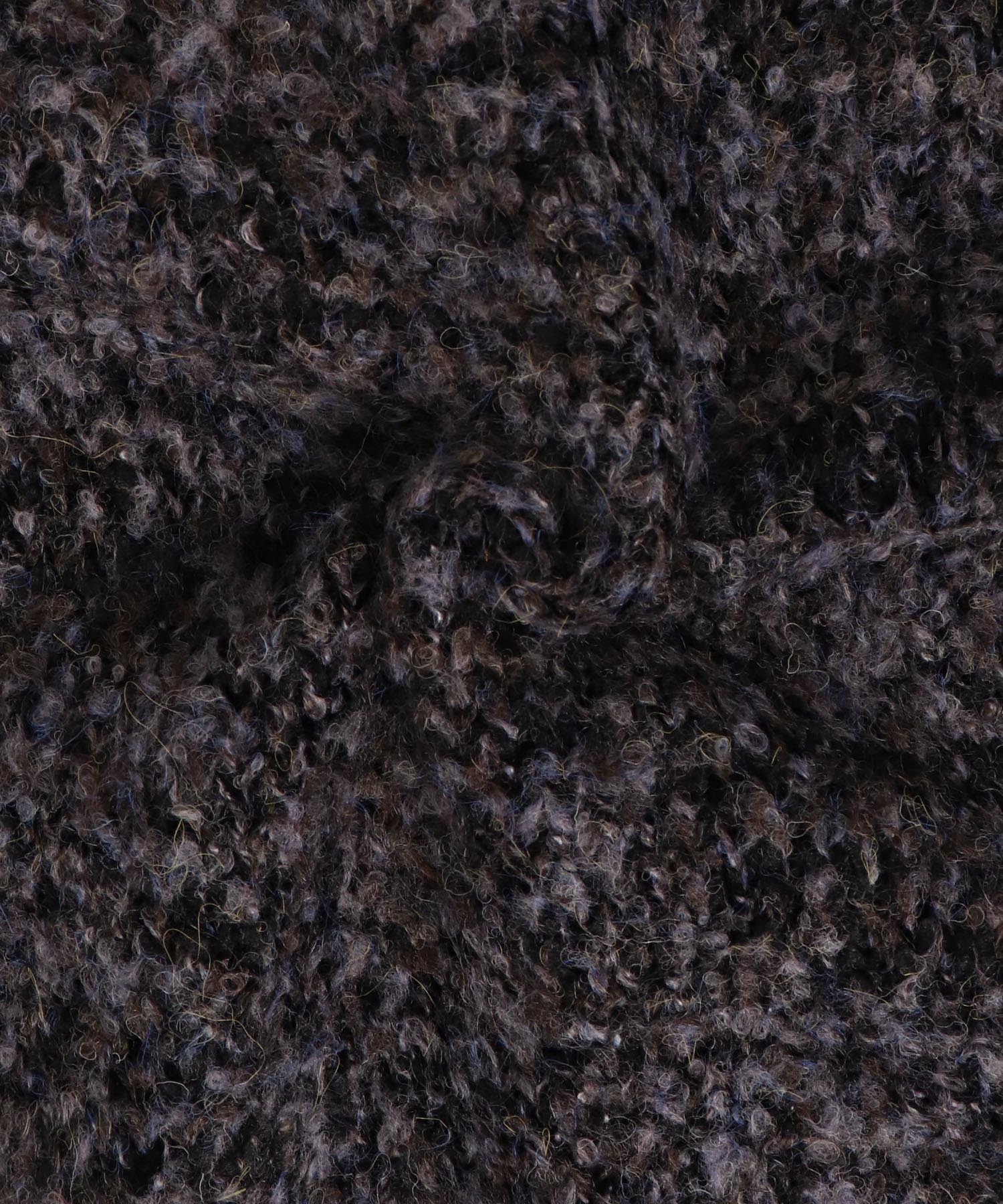 BOUCLE HIGH NECK KNIT