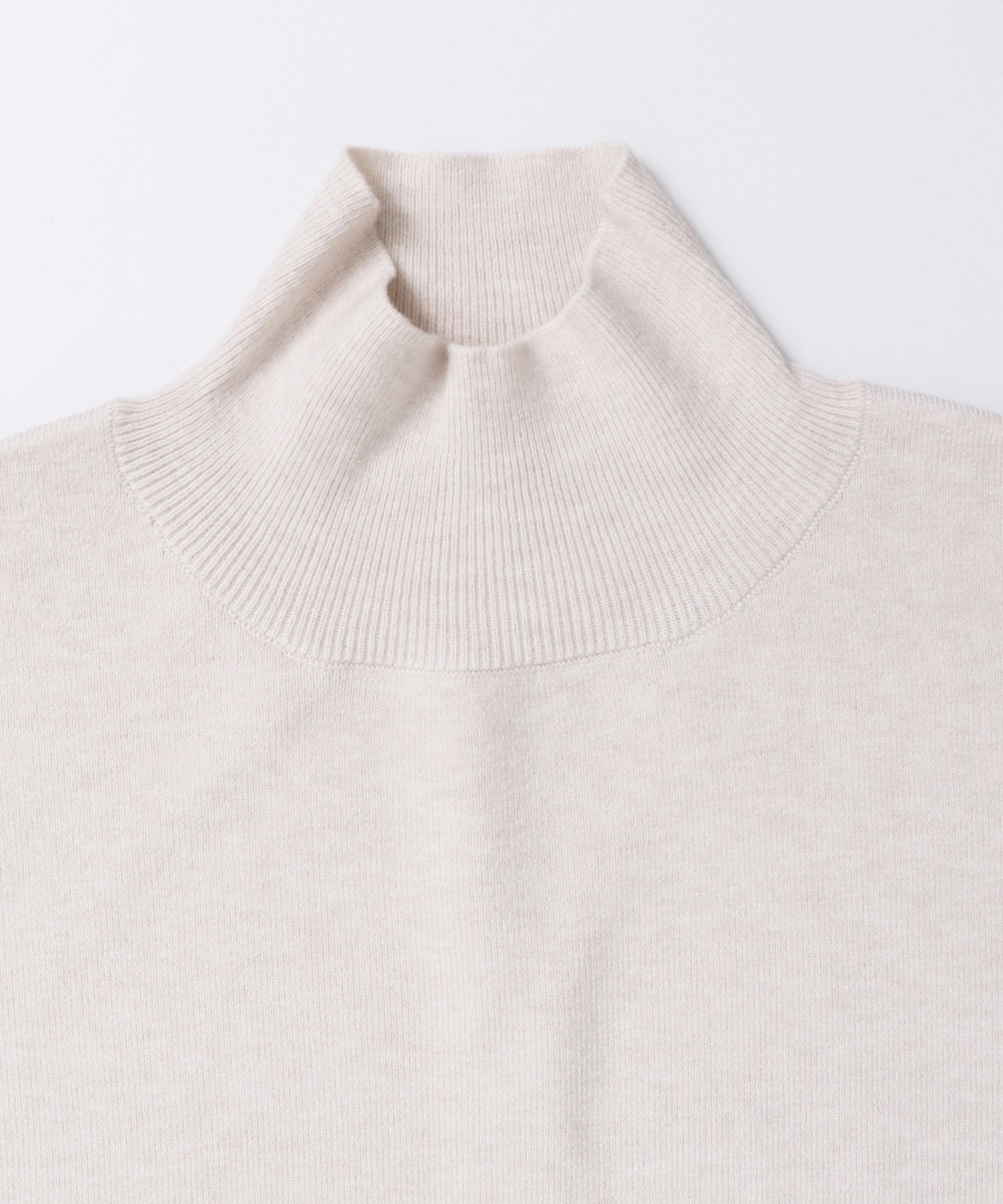 【静電気防止】やわもちヤーン タートルドルマンニット