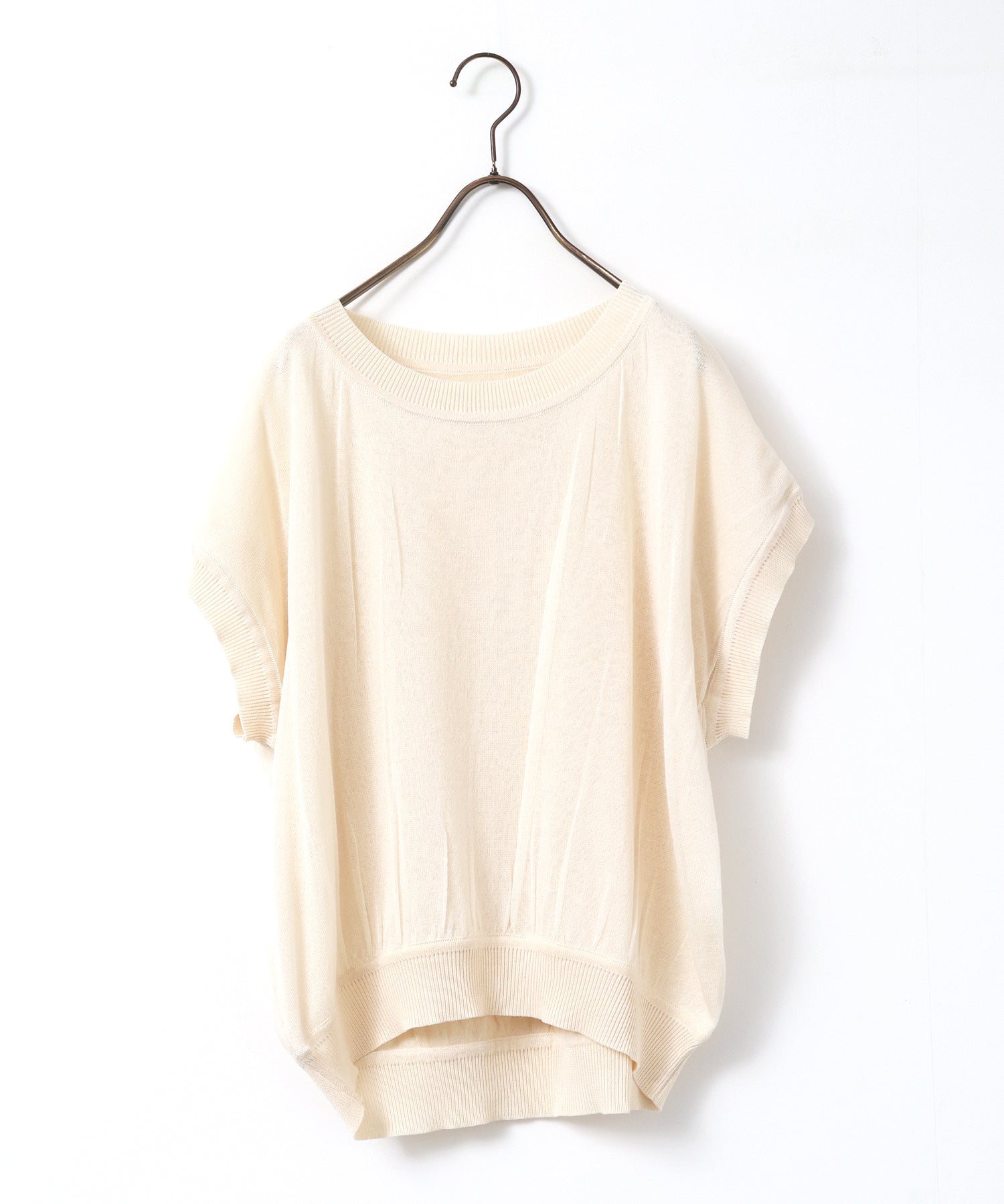 REVERSIBLE COLOR-BLOCK KNIT