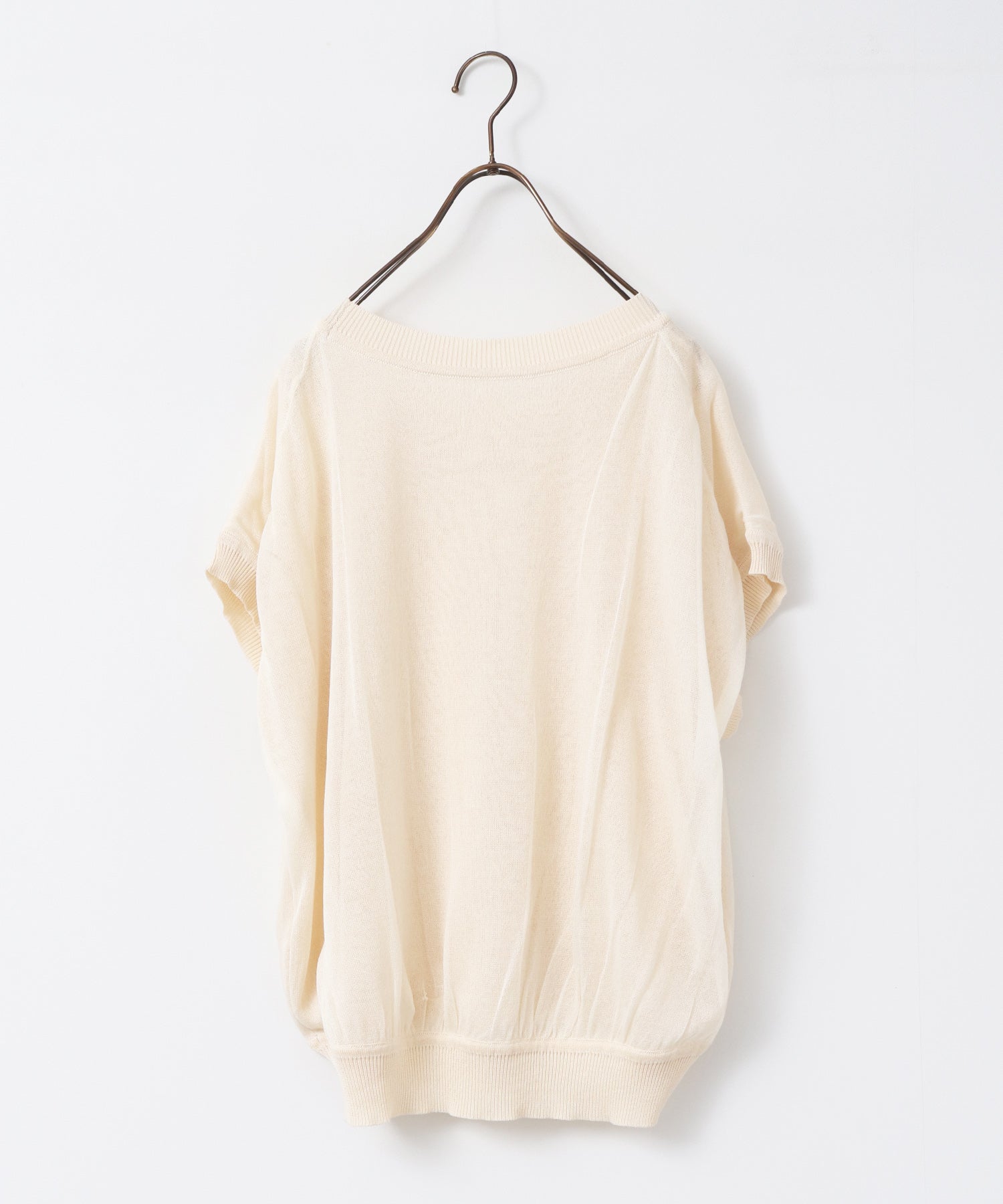 REVERSIBLE COLOR-BLOCK KNIT