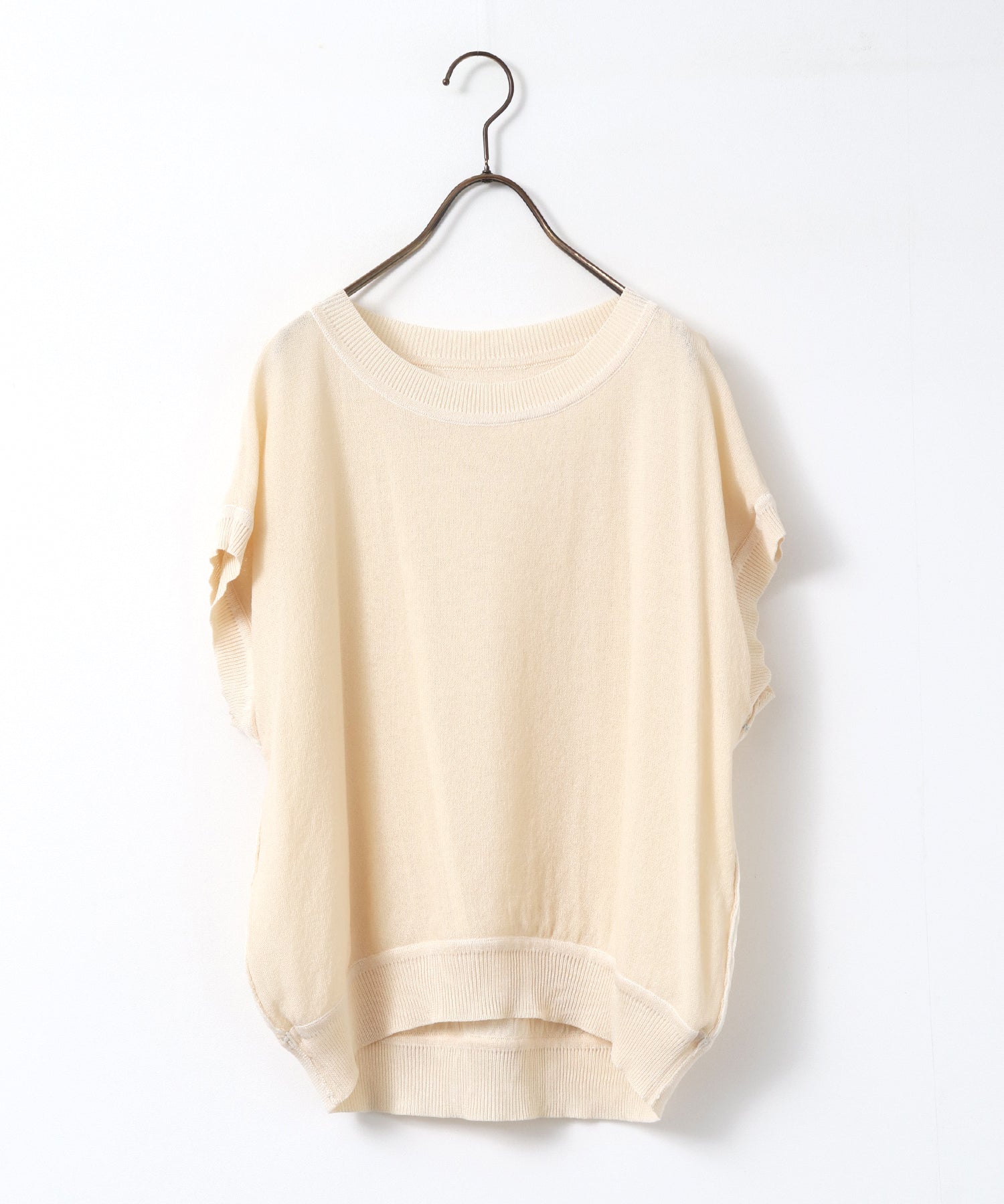 REVERSIBLE COLOR-BLOCK KNIT