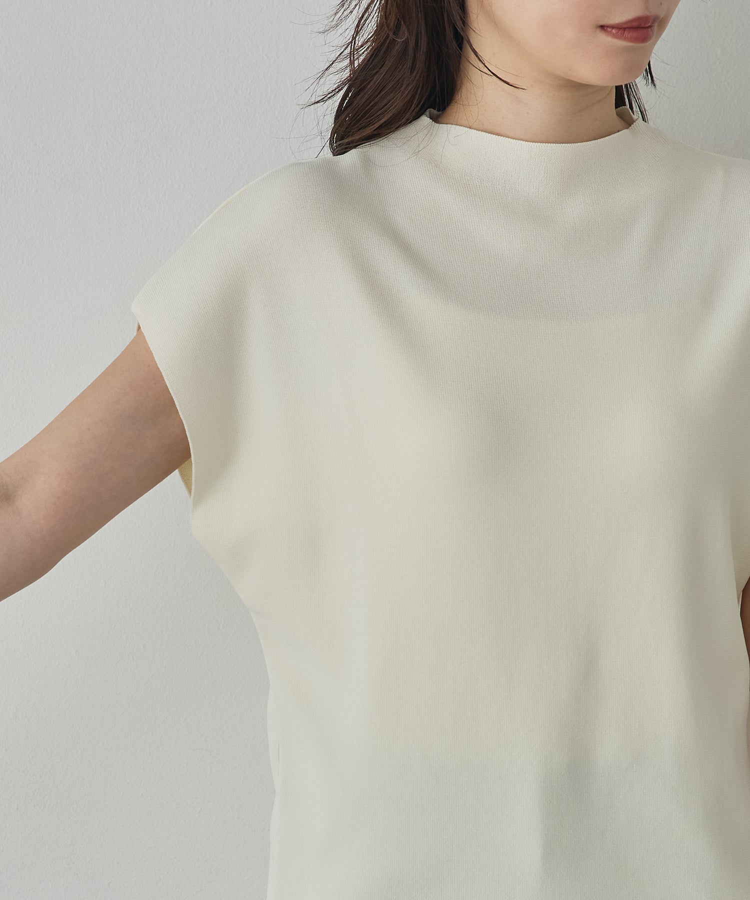 FRENCH-SLEEVE KNIT TOPS