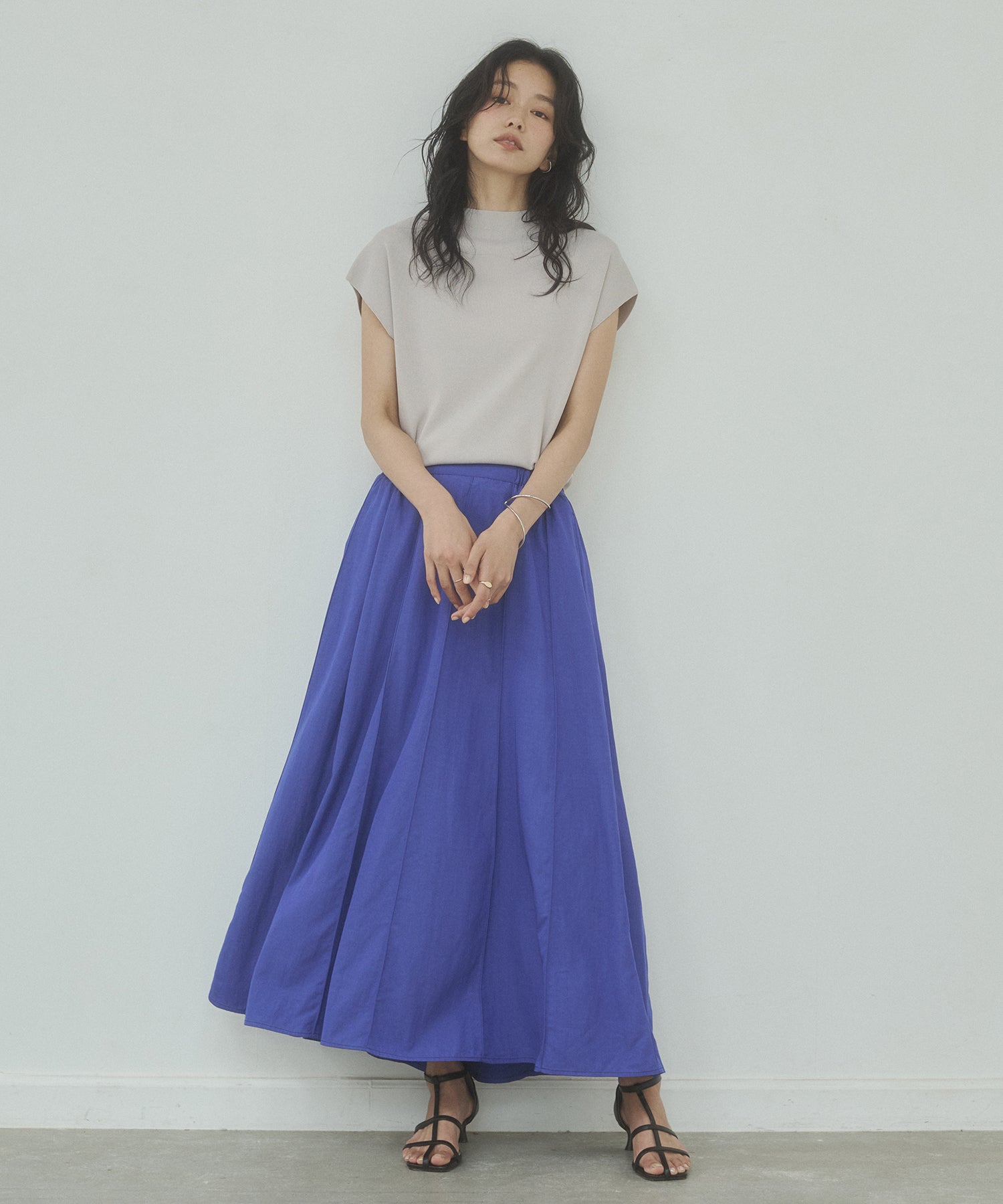 FRENCH-SLEEVE KNIT TOPS