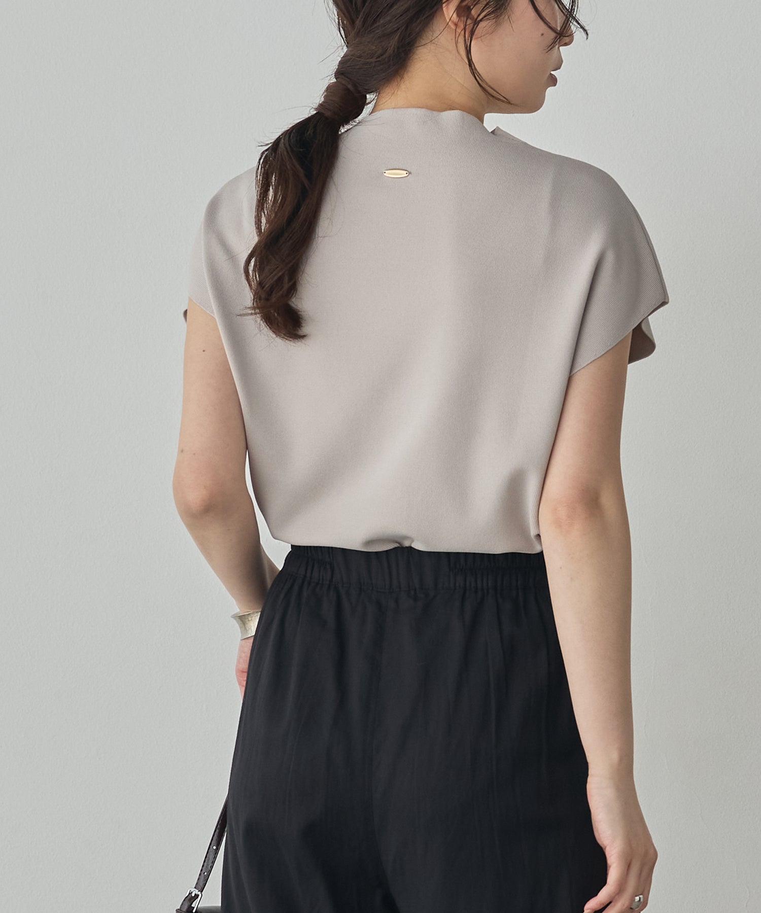 FRENCH-SLEEVE KNIT TOPS