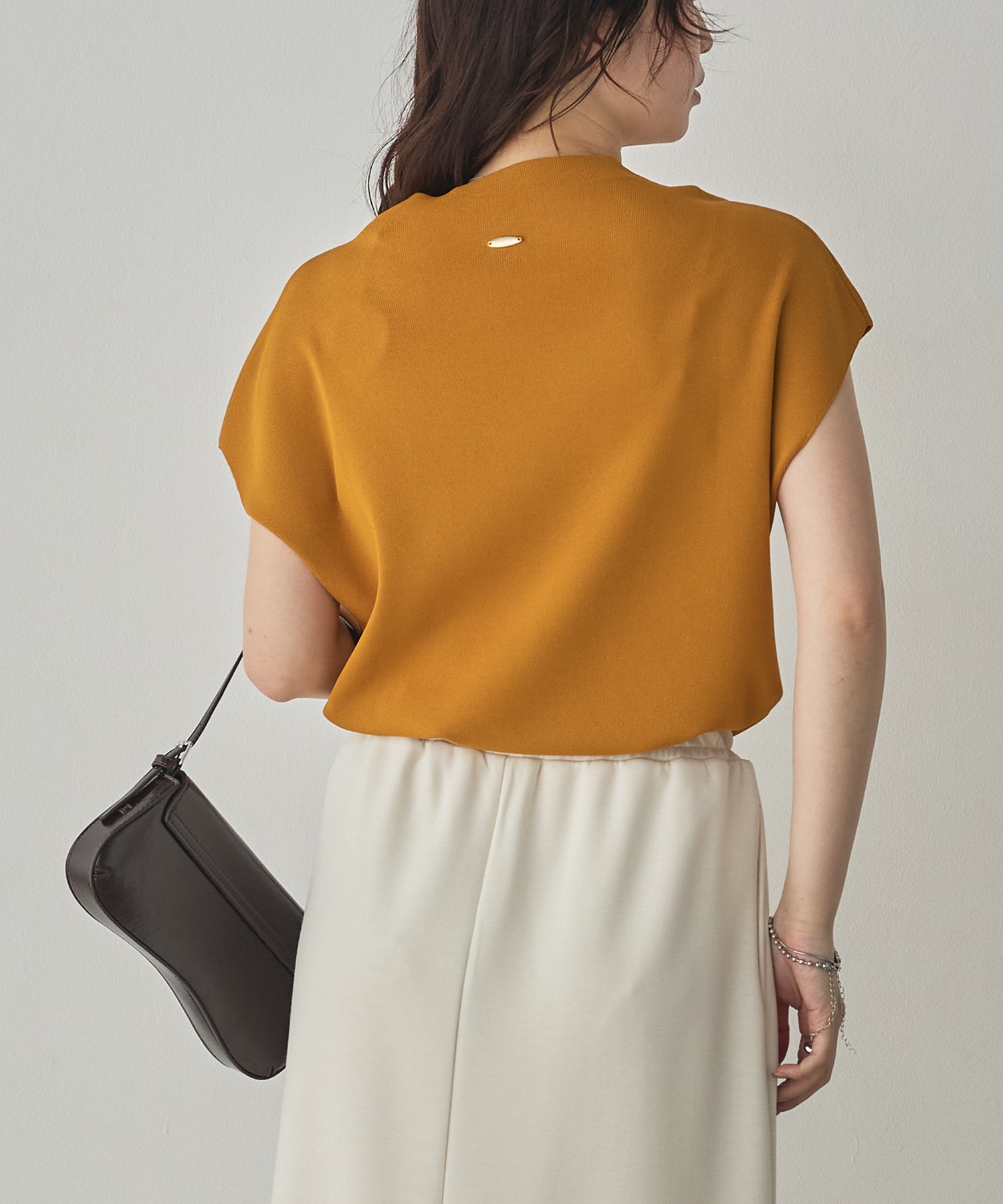 FRENCH-SLEEVE KNIT TOPS