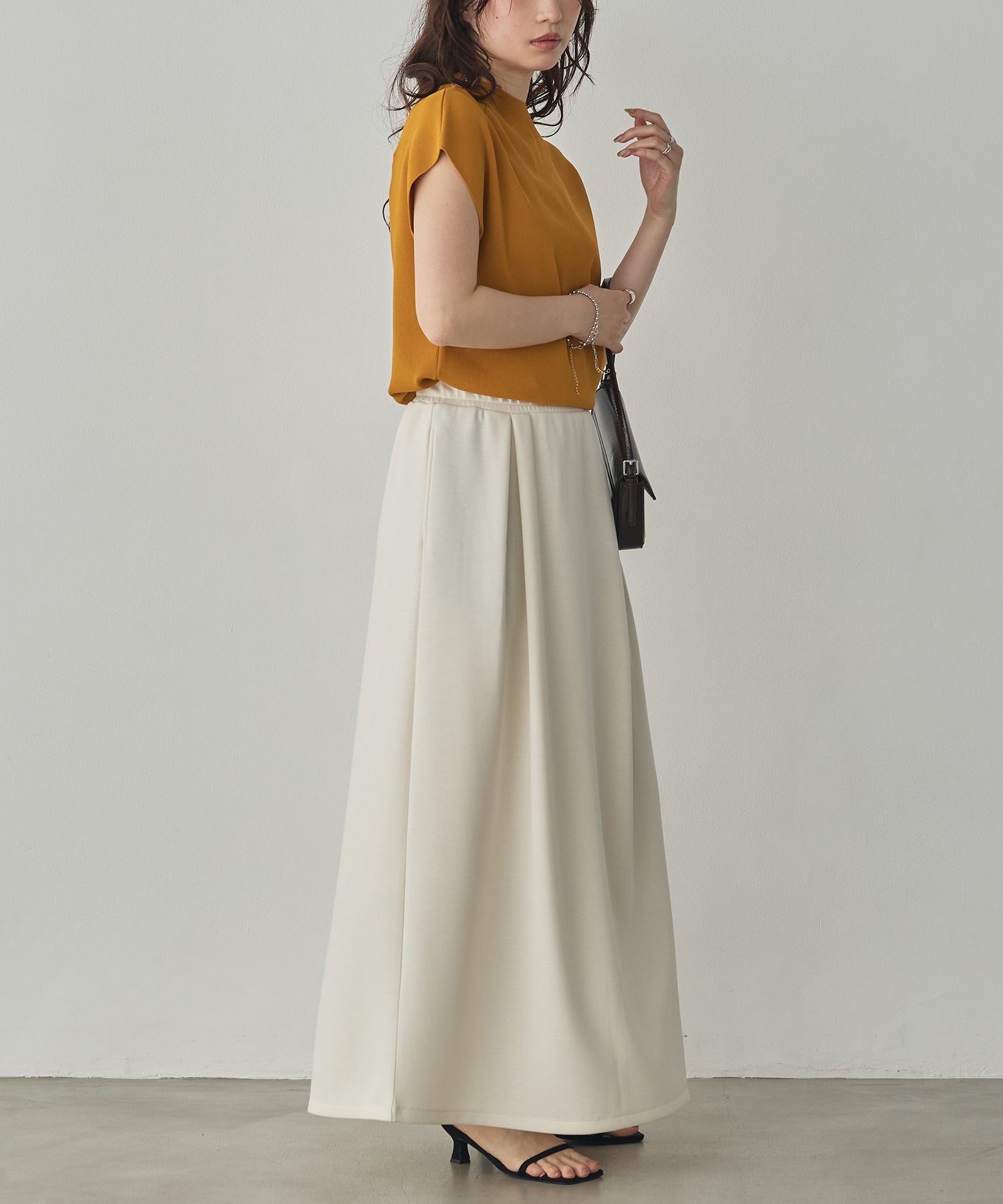 FRENCH-SLEEVE KNIT TOPS