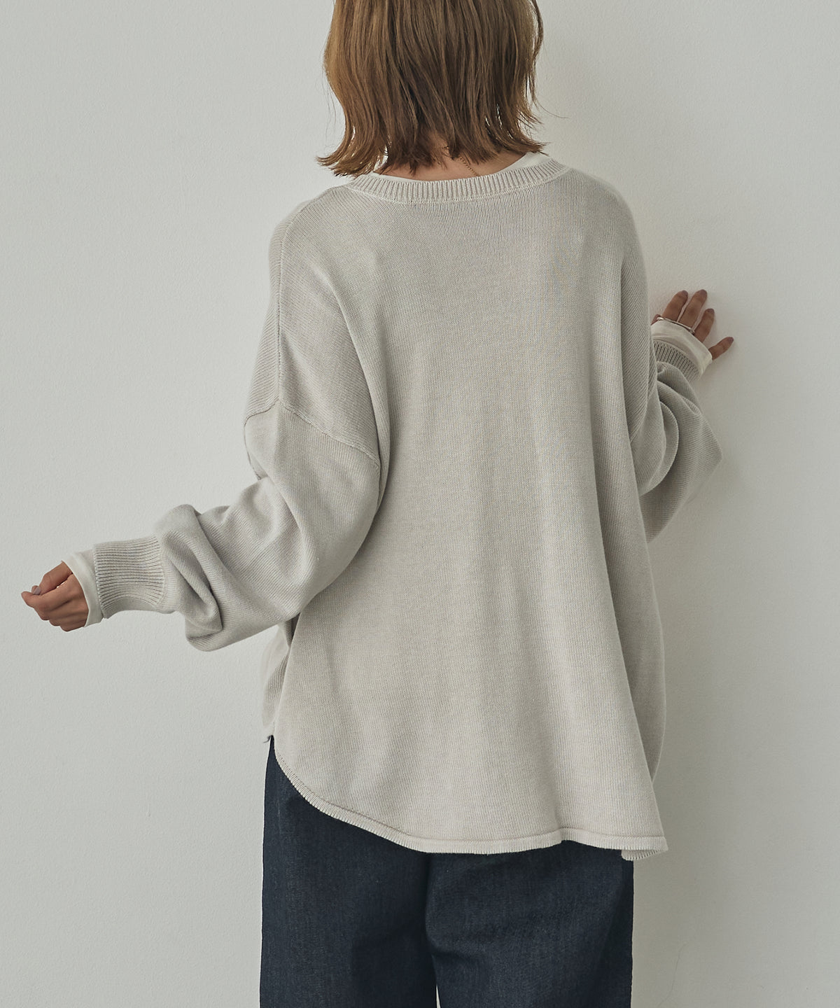 VINTAGE-STYLE HENLEY-NECK TOPS
