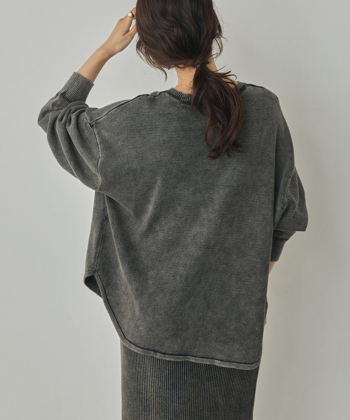 VINTAGE-STYLE HENLEY-NECK TOPS