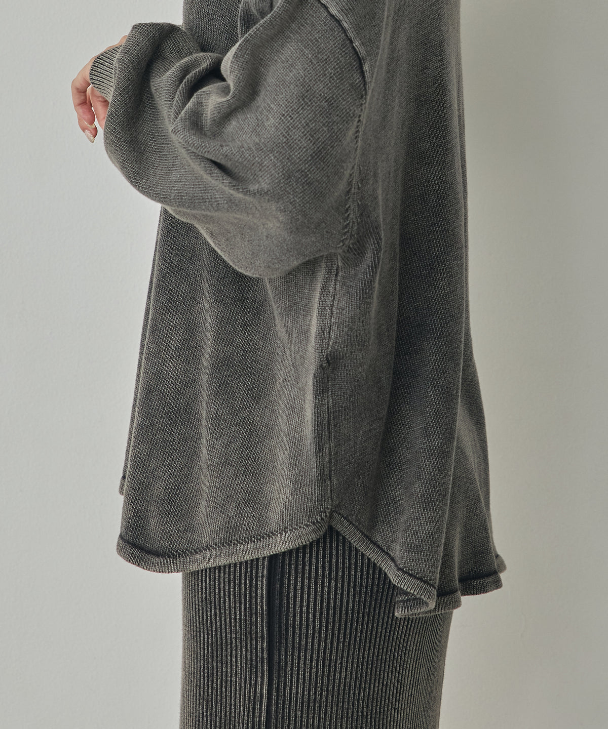 VINTAGE-STYLE HENLEY-NECK TOPS