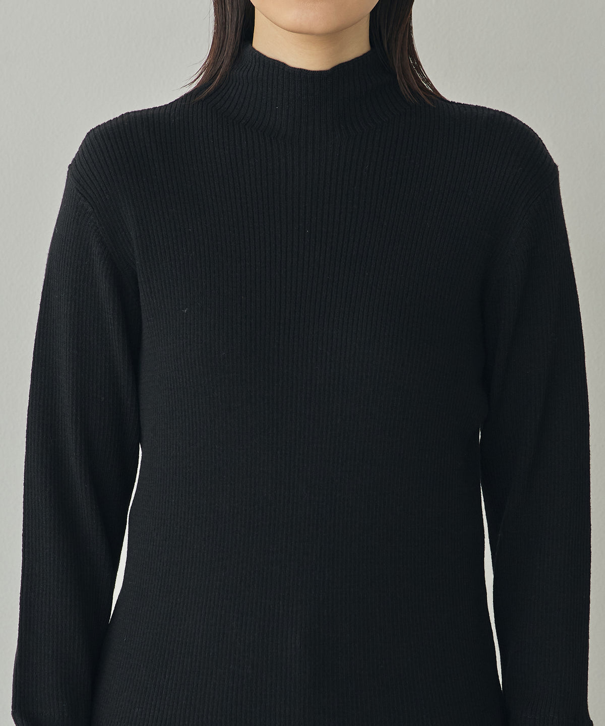 LACE-TRIMMED DOCKING KNIT