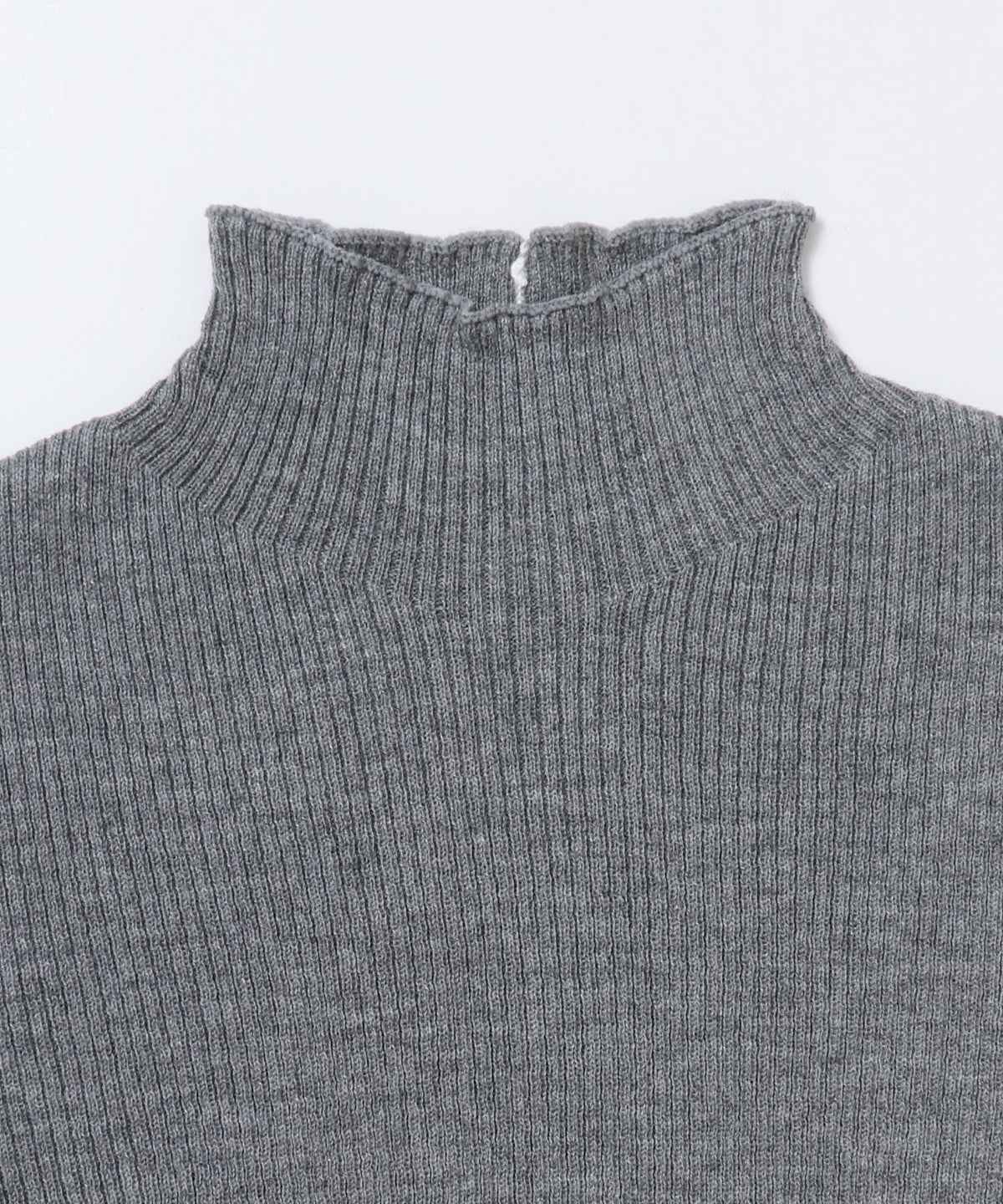 LACE-TRIMMED DOCKING KNIT