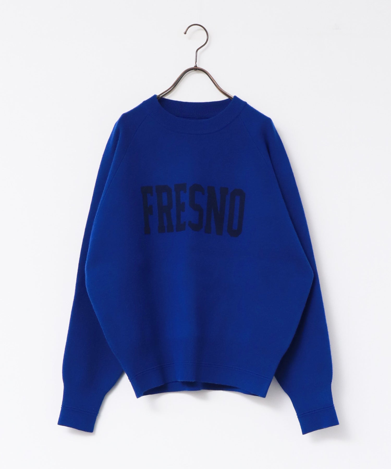 【WEB限定/別注】【新色追加】ソフトタッチ ロゴニット