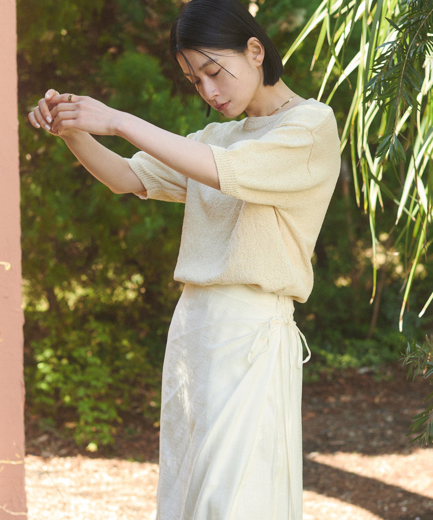 HALF SLEEVE SUMMER KNIT