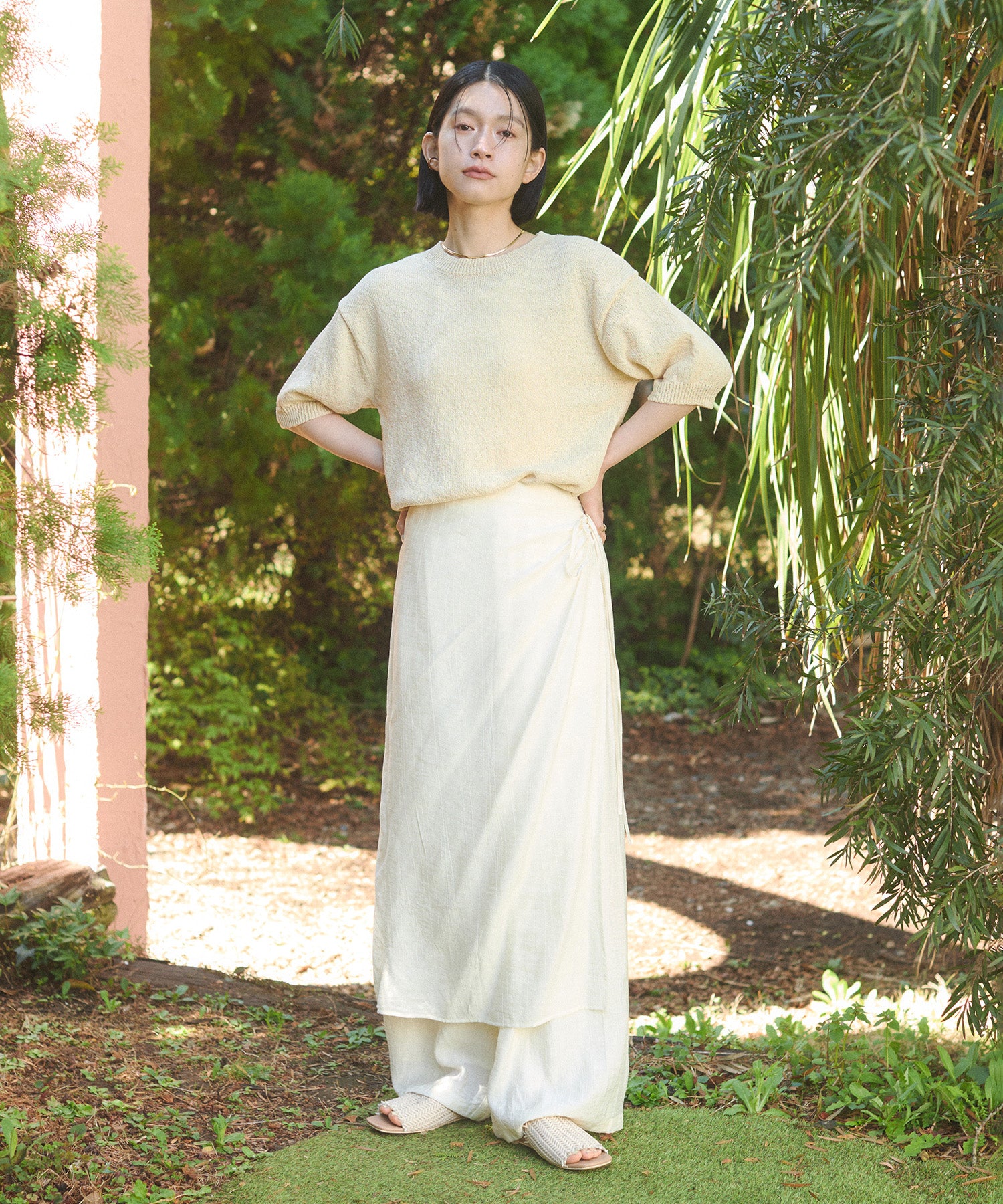 HALF SLEEVE SUMMER KNIT