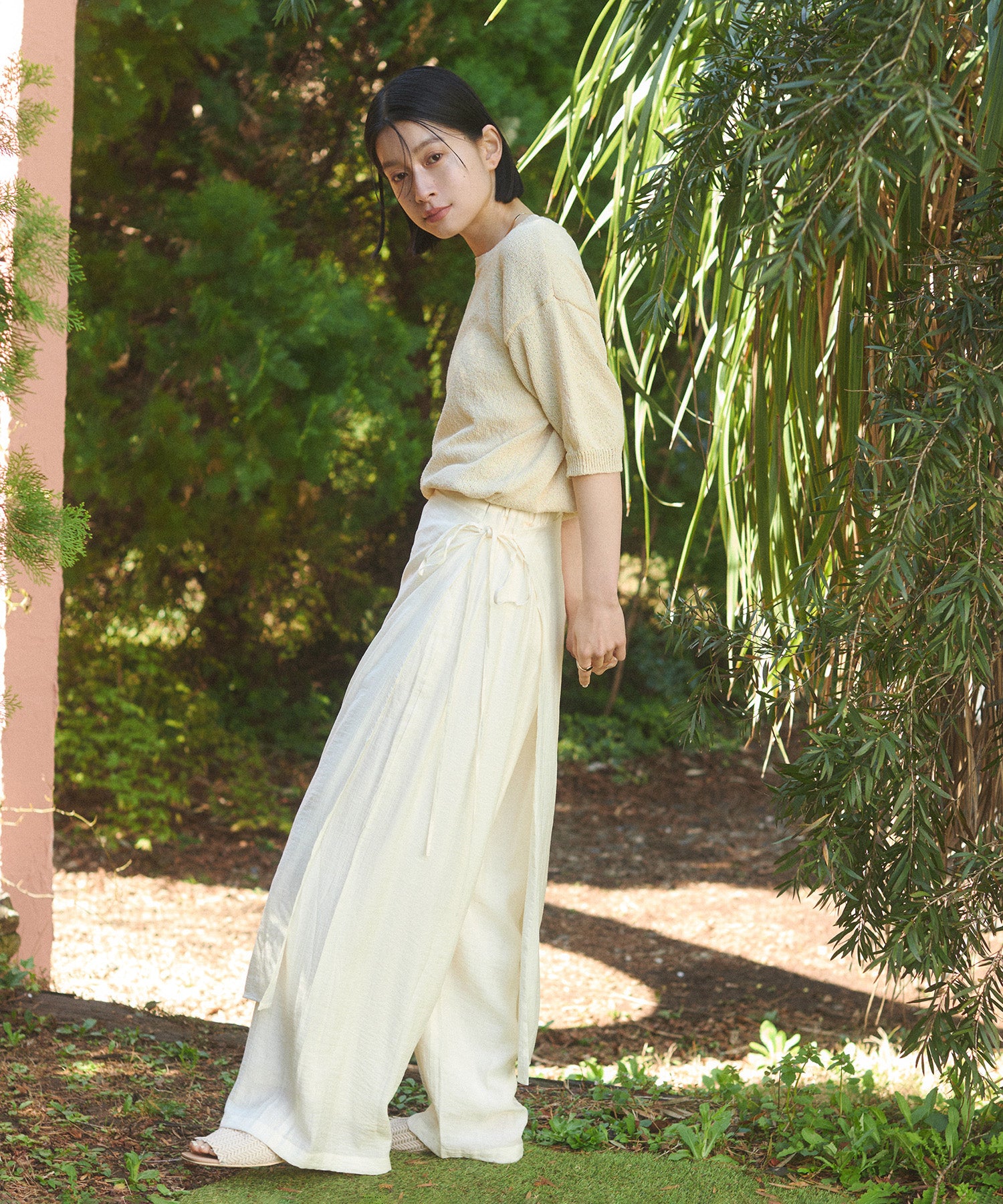 HALF SLEEVE SUMMER KNIT