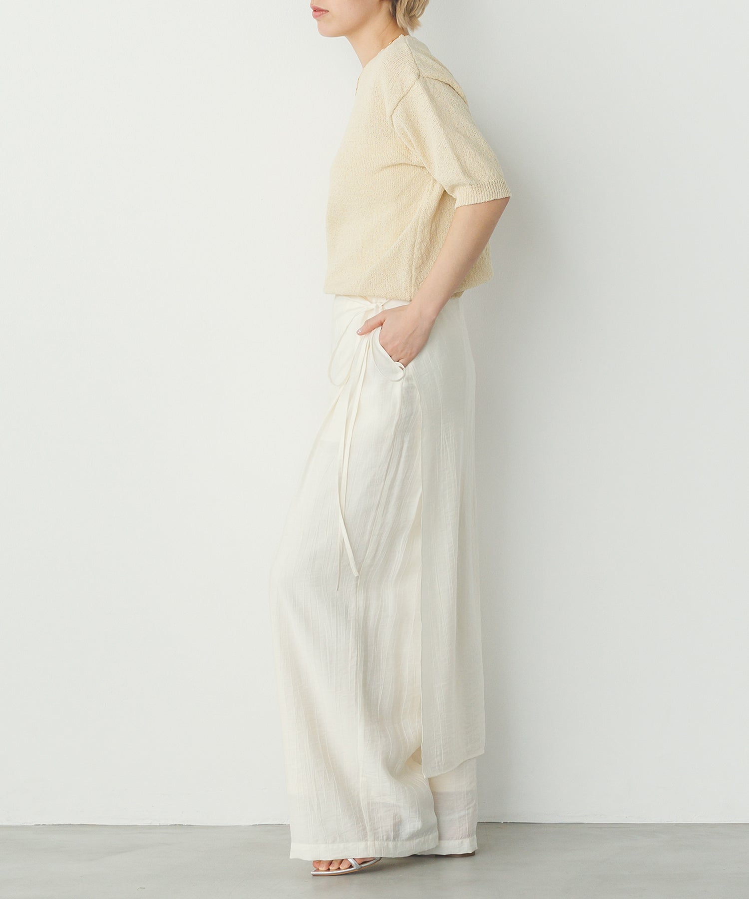 HALF SLEEVE SUMMER KNIT