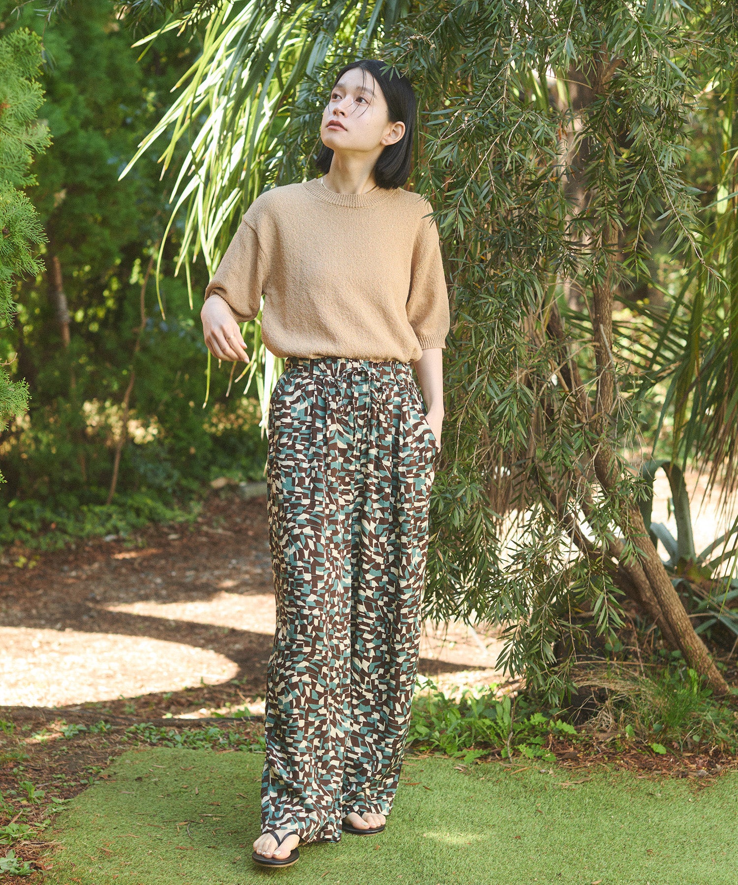 HALF SLEEVE SUMMER KNIT