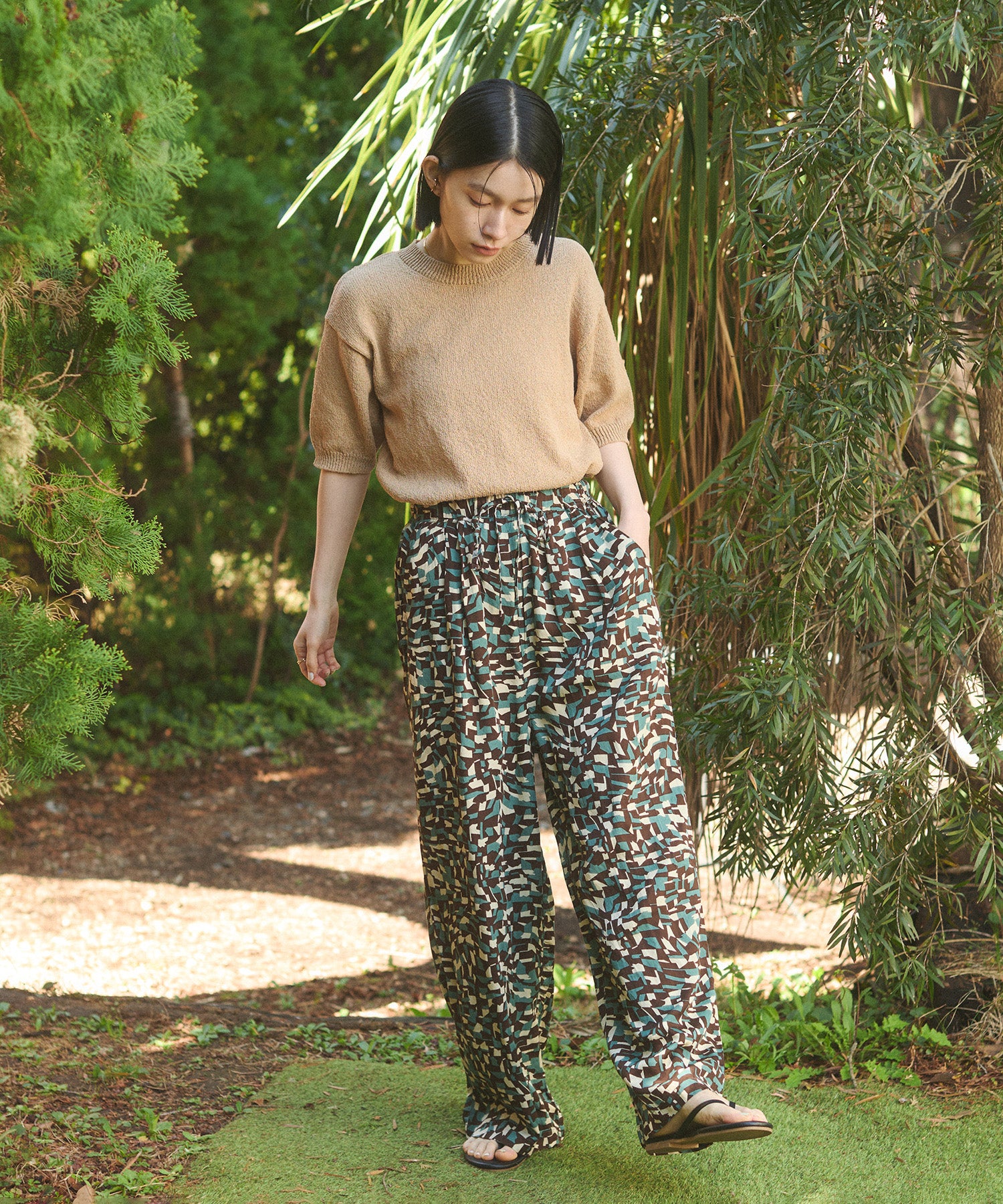 HALF SLEEVE SUMMER KNIT