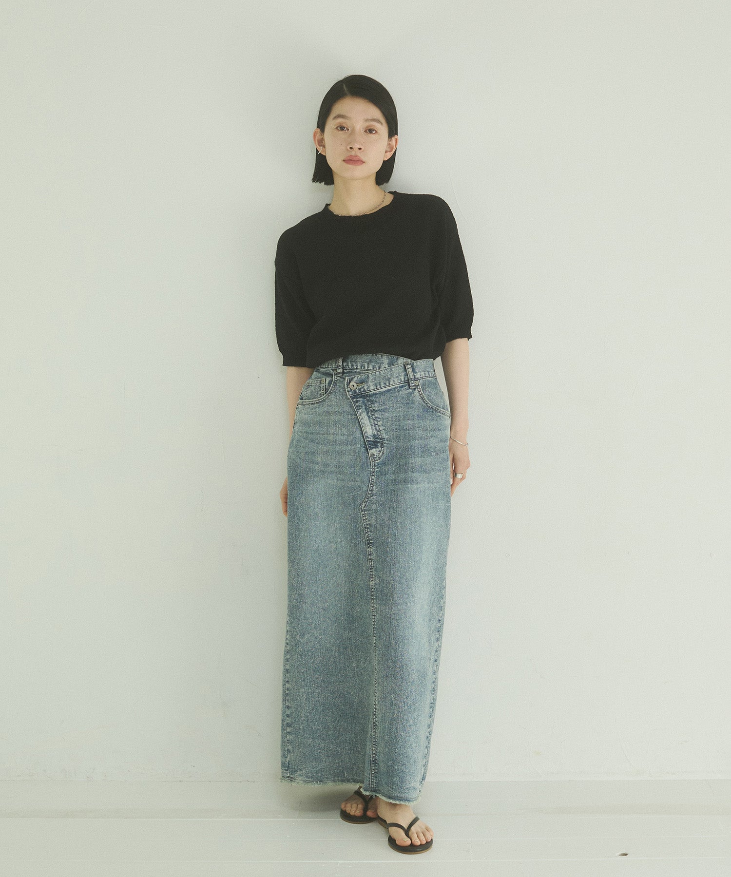 HALF SLEEVE SUMMER KNIT