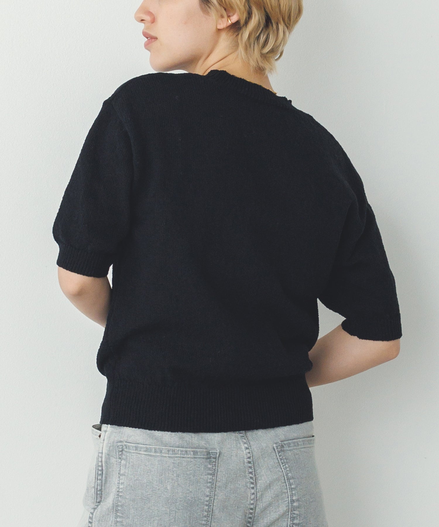 HALF SLEEVE SUMMER KNIT