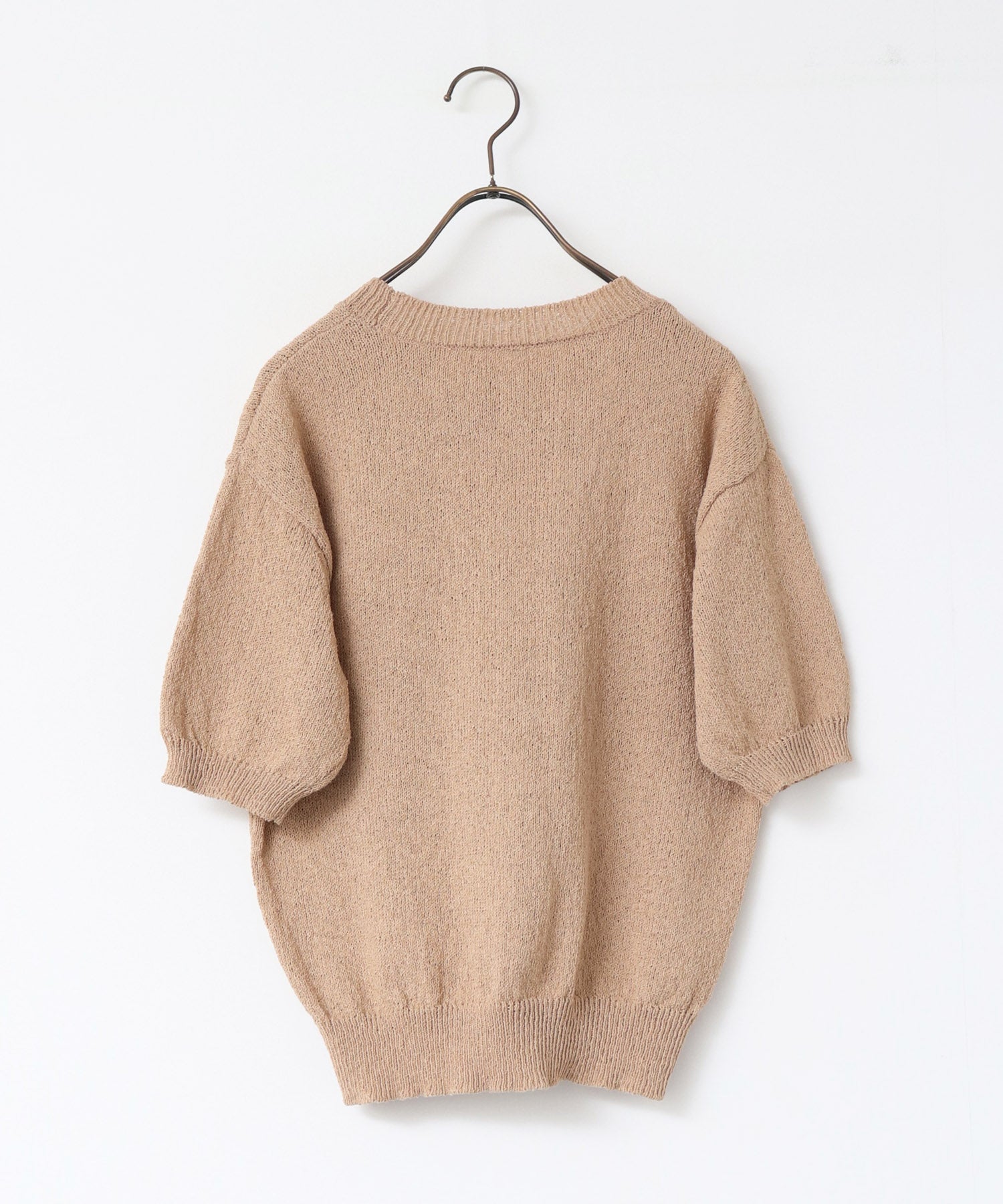 HALF SLEEVE SUMMER KNIT