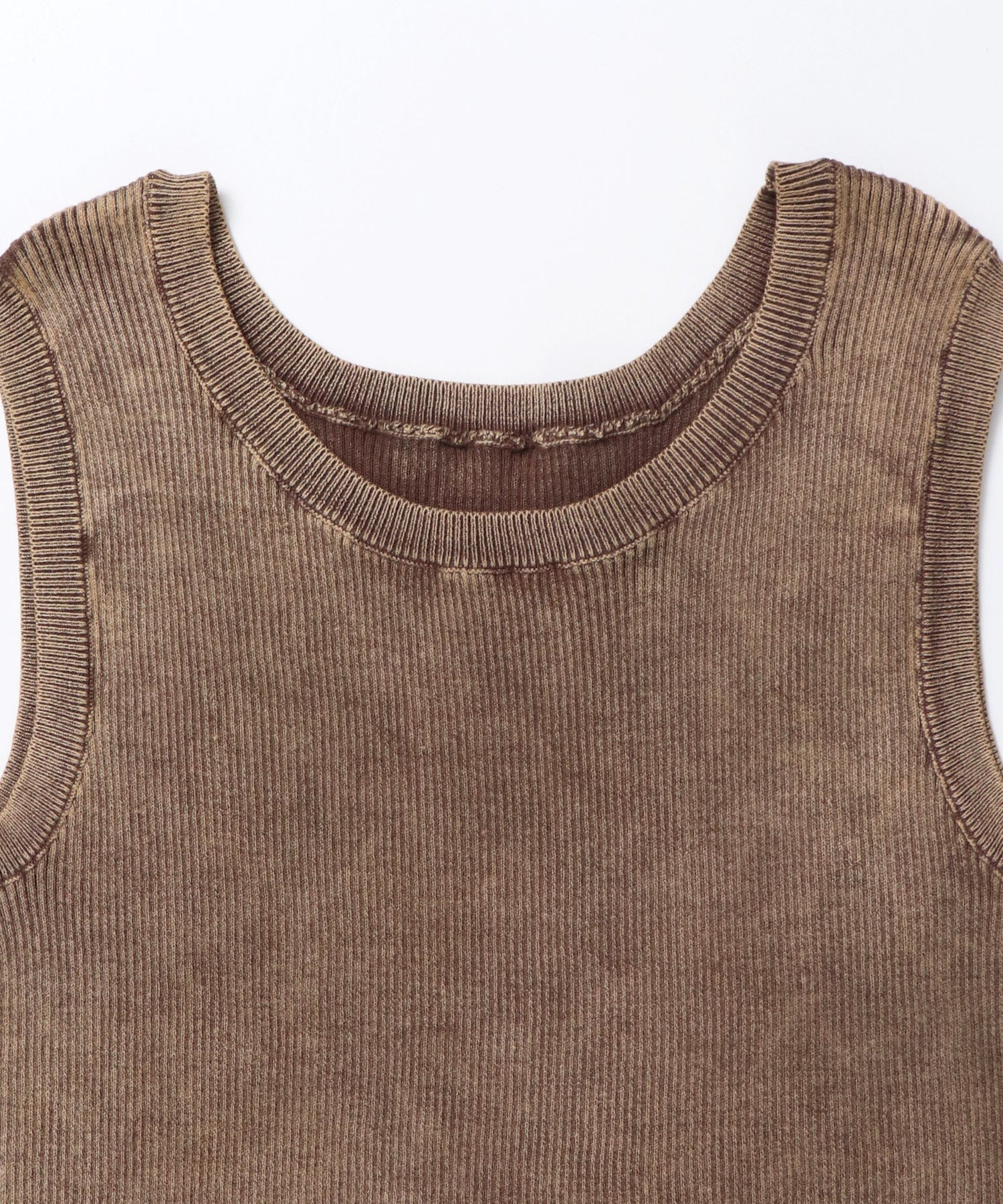 RIBBED TANK TOP