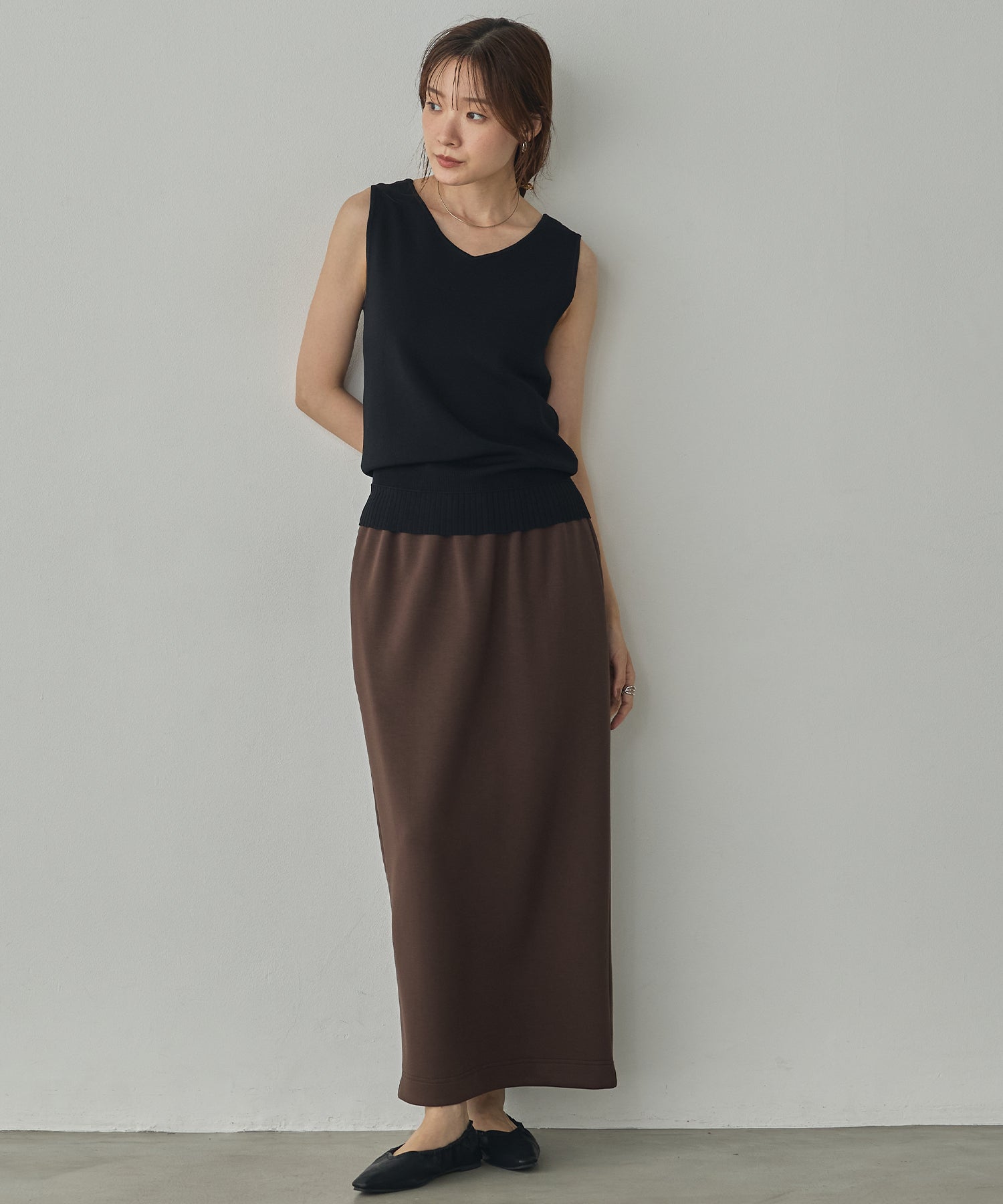 REVERSIBLE 2-WAY KNIT TANK TOP