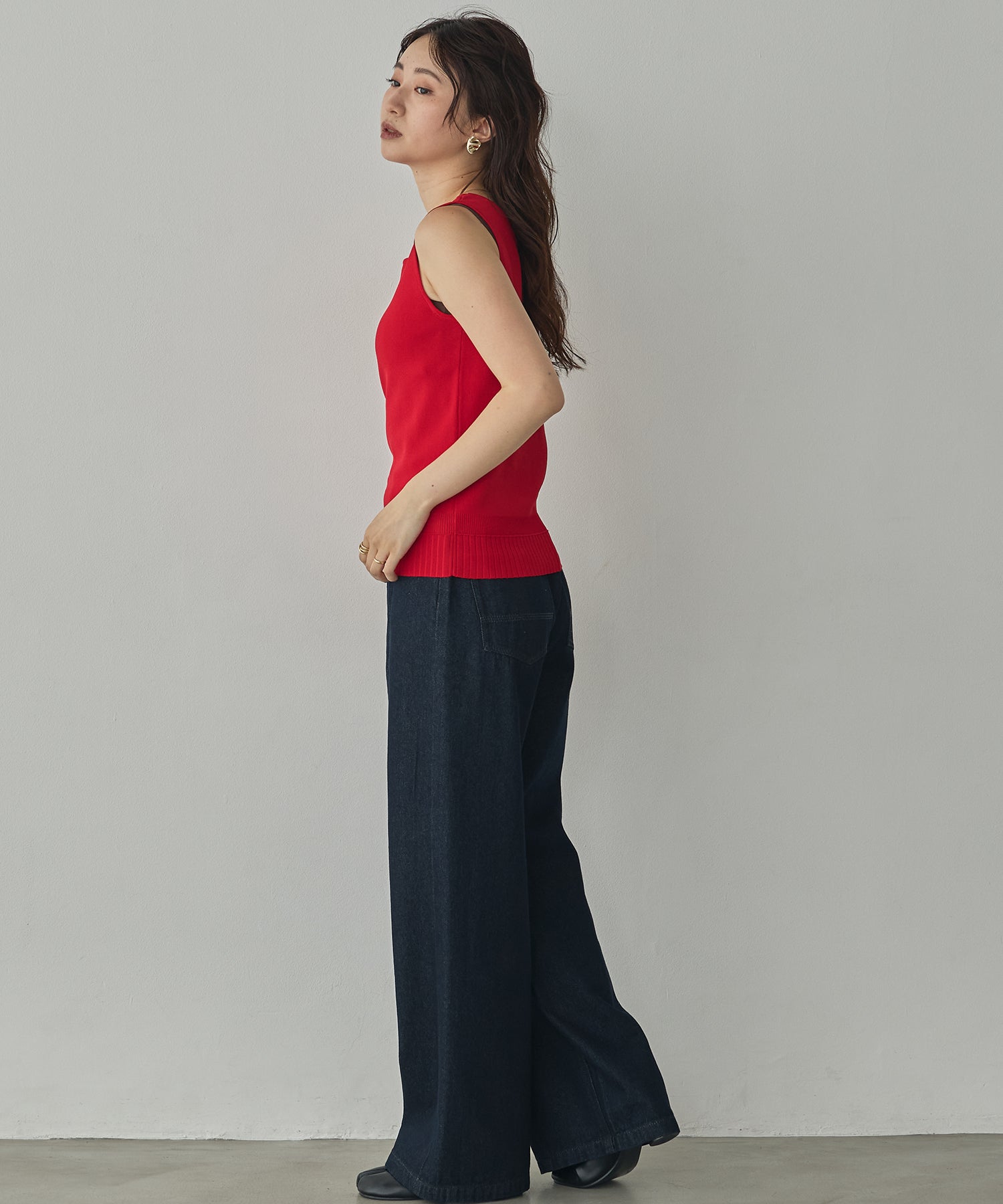 REVERSIBLE 2-WAY KNIT TANK TOP