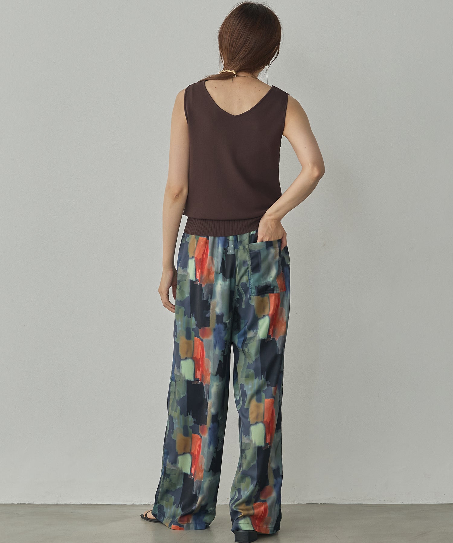 REVERSIBLE 2-WAY KNIT TANK TOP
