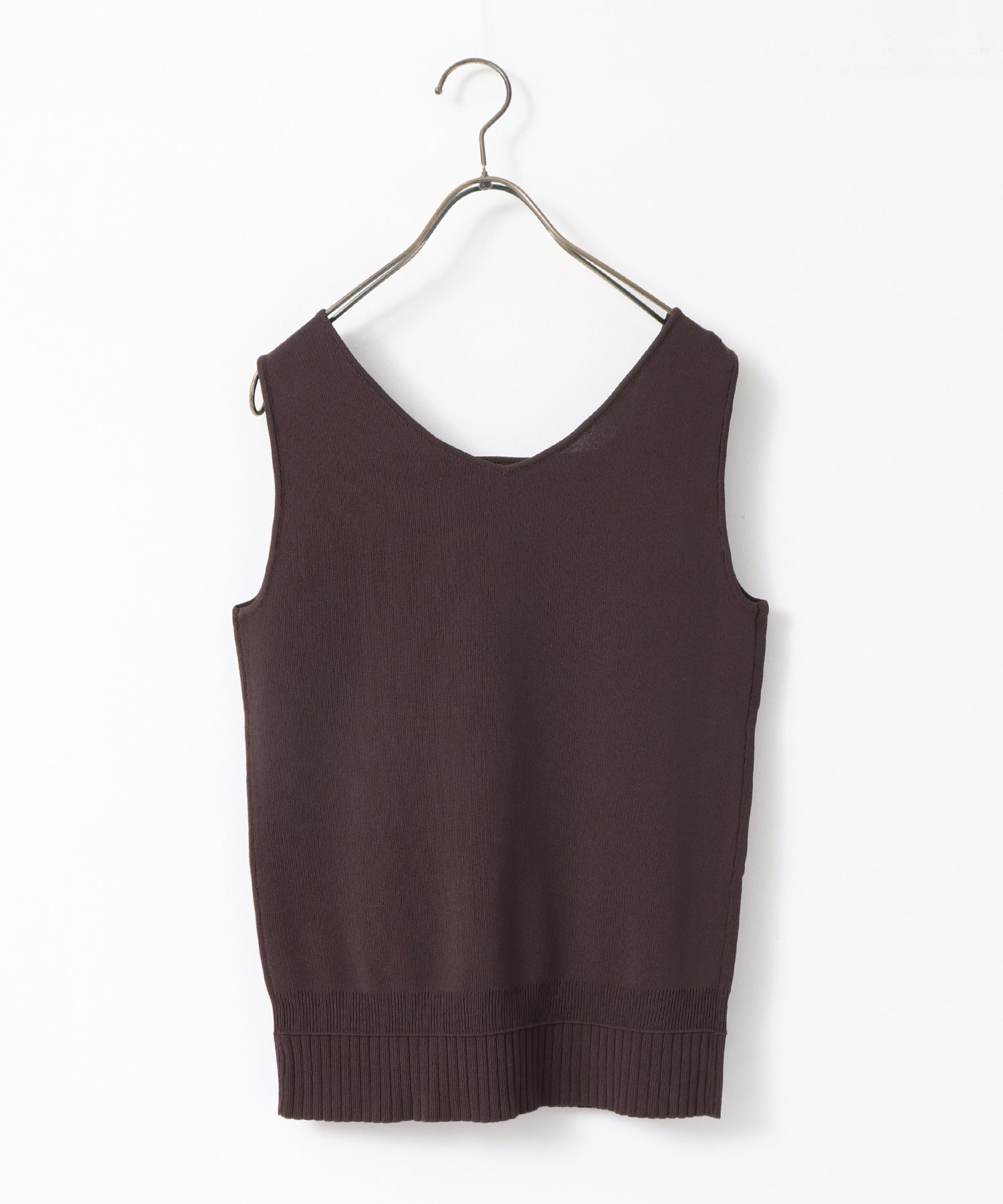 REVERSIBLE 2-WAY KNIT TANK TOP