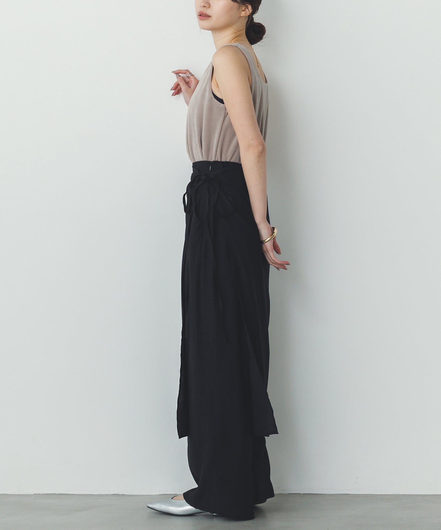 VELOR 2WAY SQUARE TANK TOP