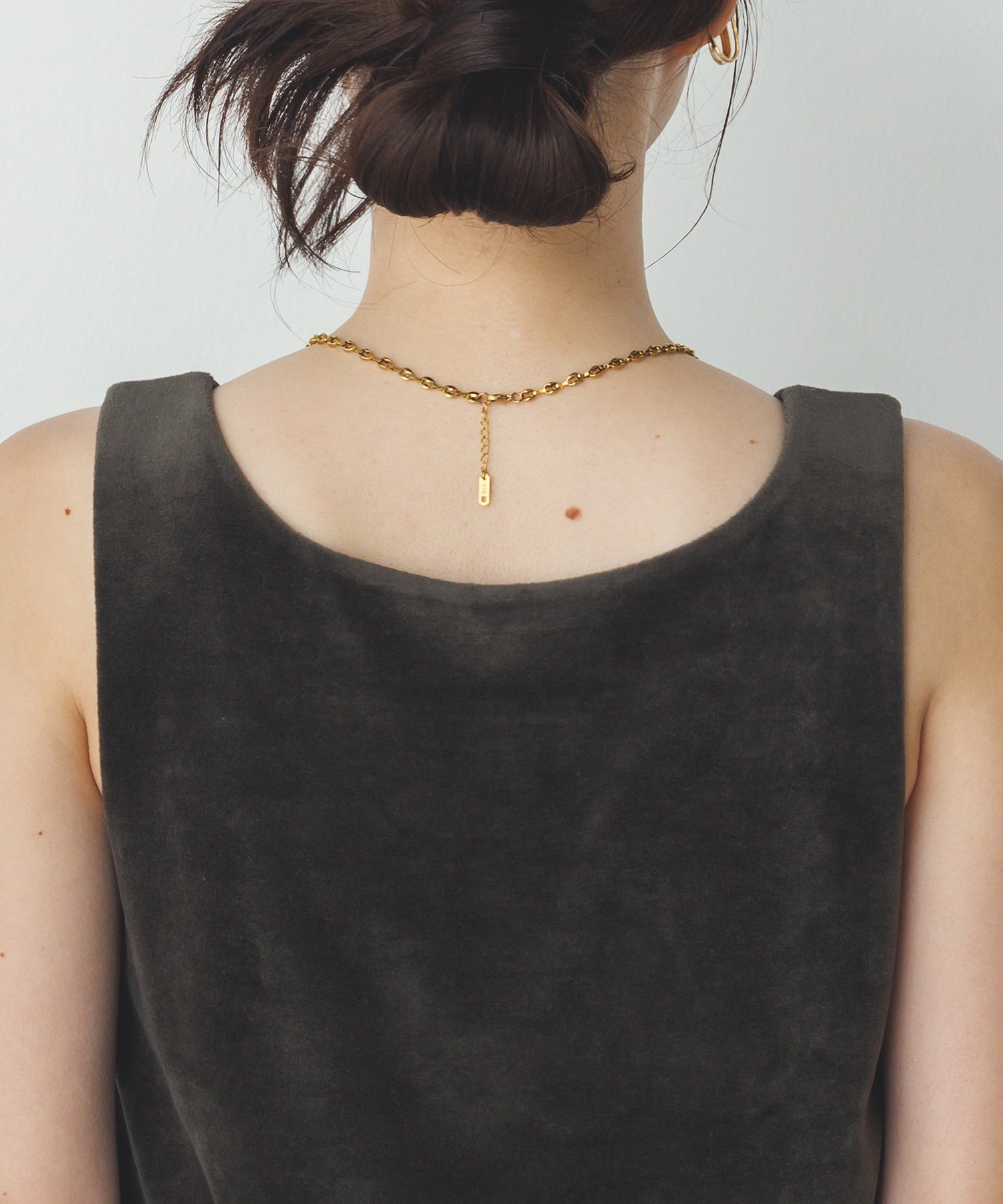 VELOR 2WAY SQUARE TANK TOP