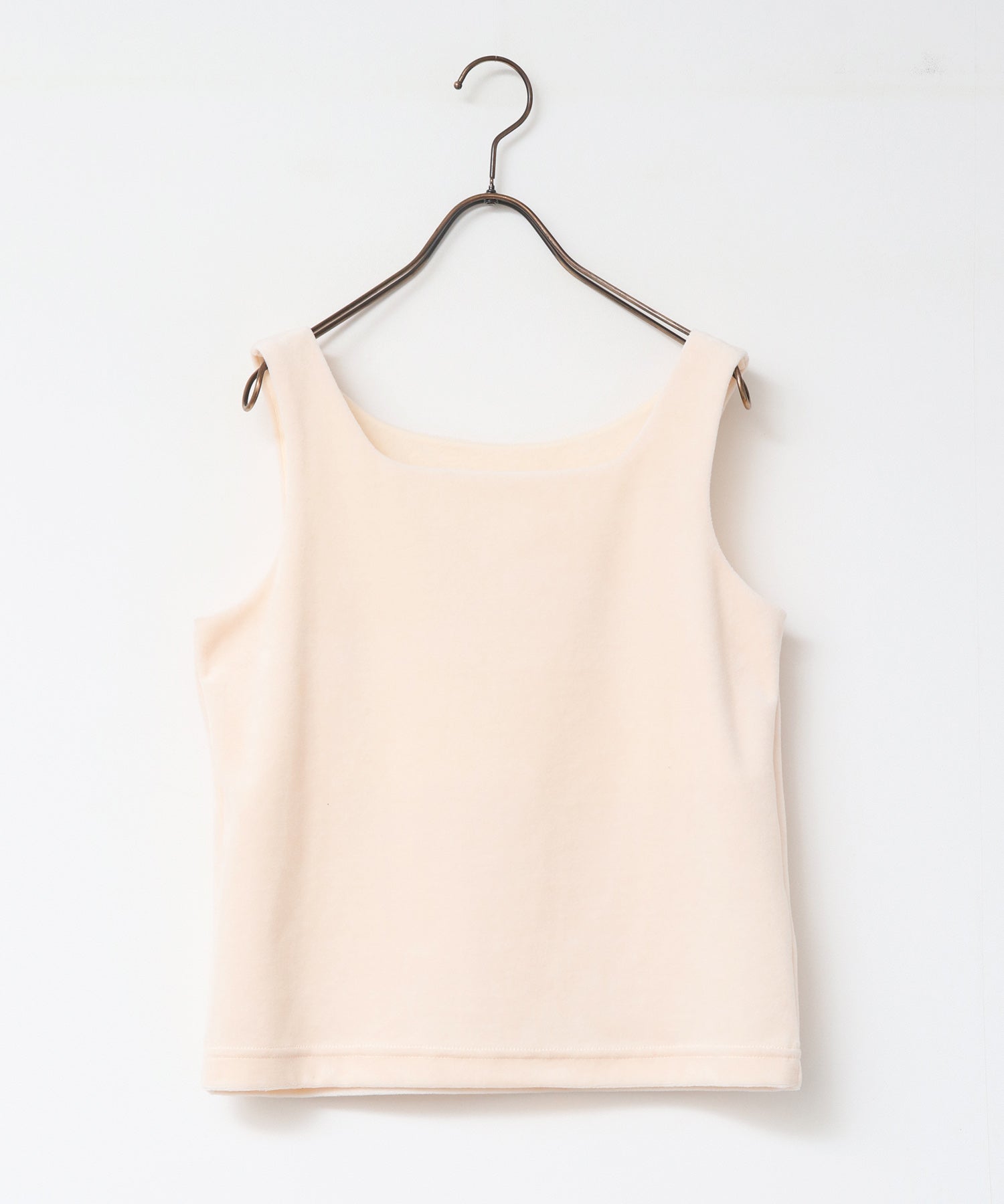 VELOR 2WAY SQUARE TANK TOP