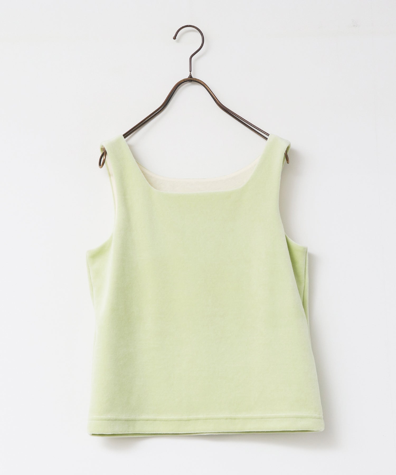 VELOR 2WAY SQUARE TANK TOP