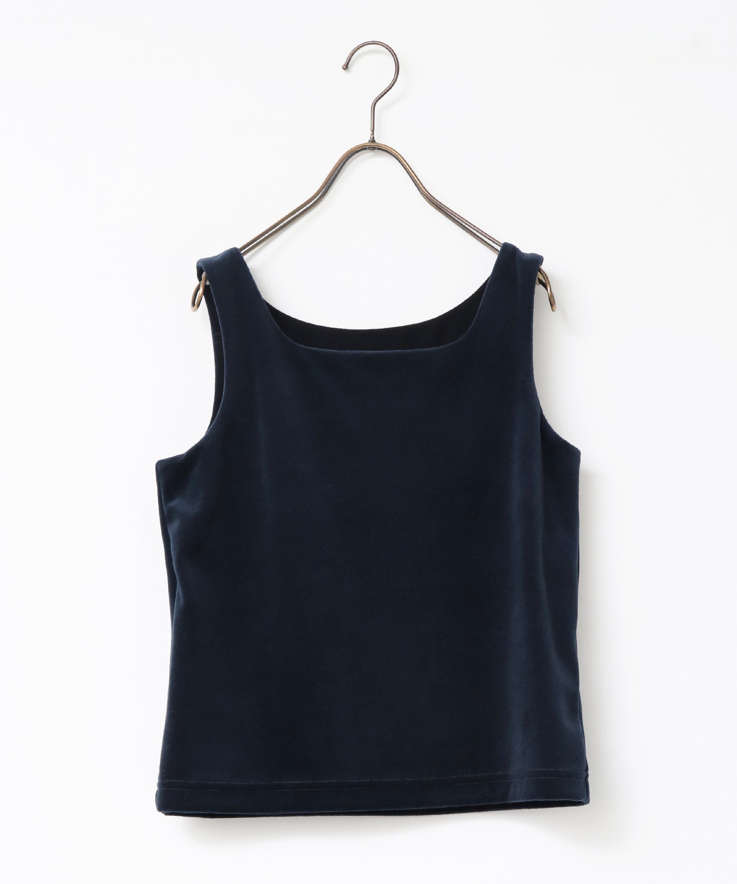 VELOR 2WAY SQUARE TANK TOP