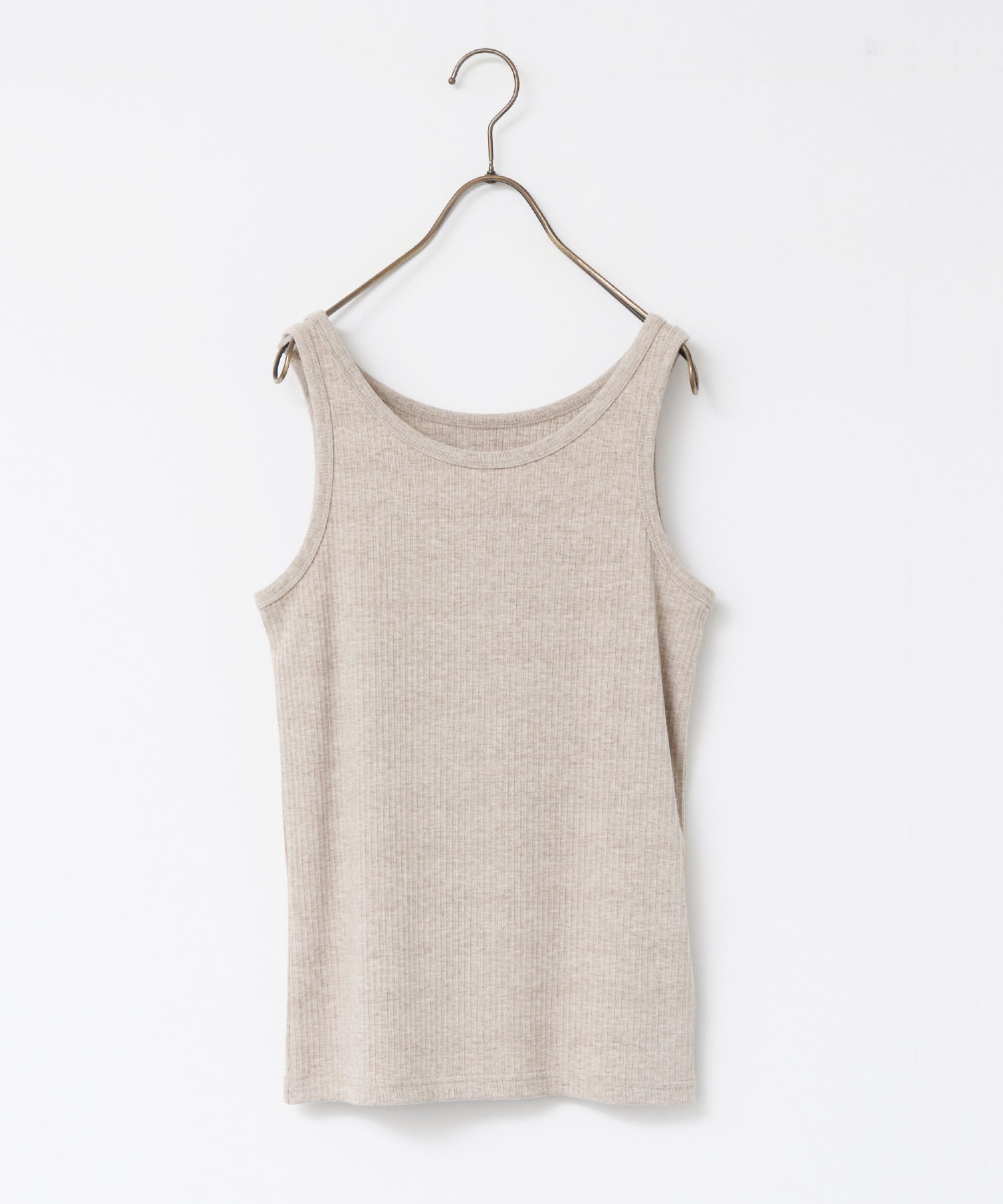 TULLE LAYERED TANK TOP