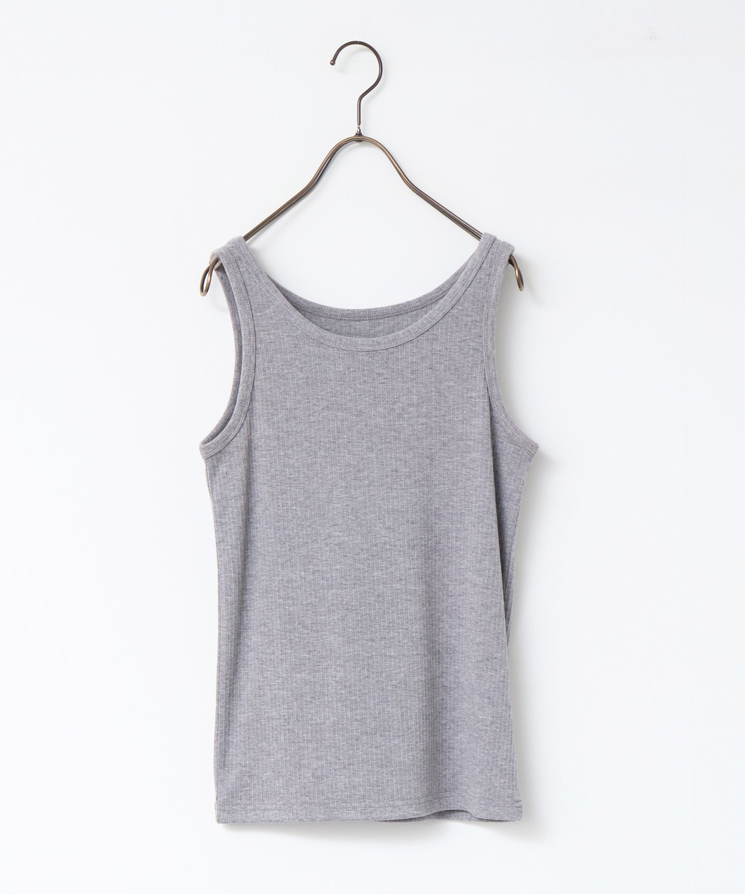 TULLE LAYERED TANK TOP