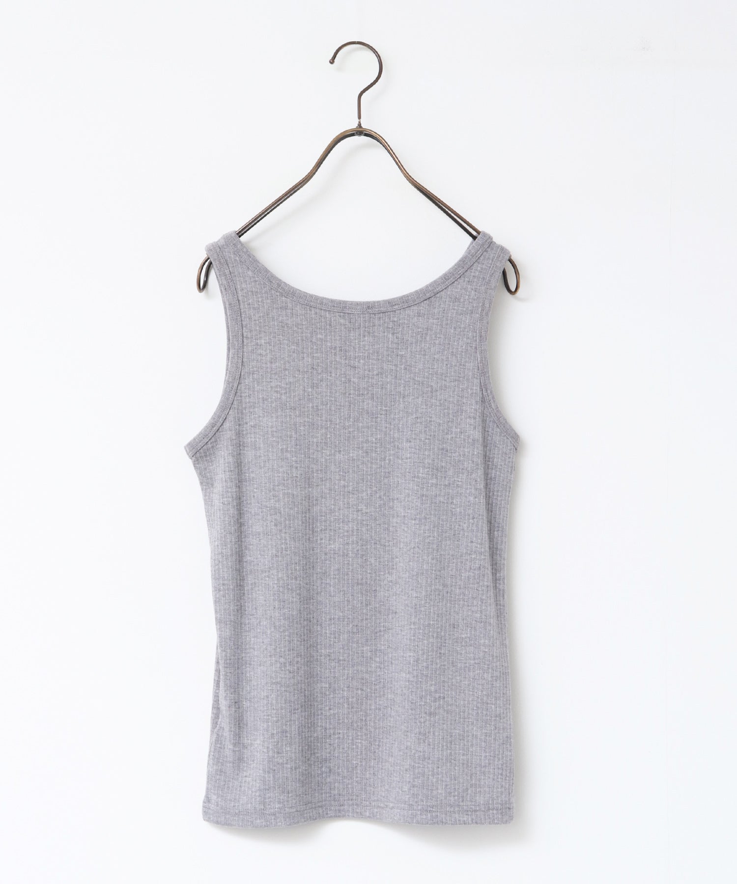 TULLE LAYERED TANK TOP