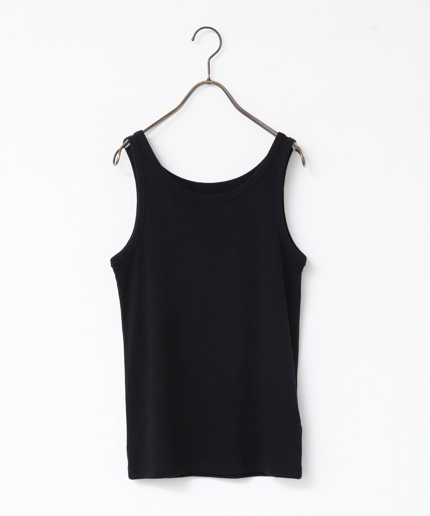 TULLE LAYERED TANK TOP