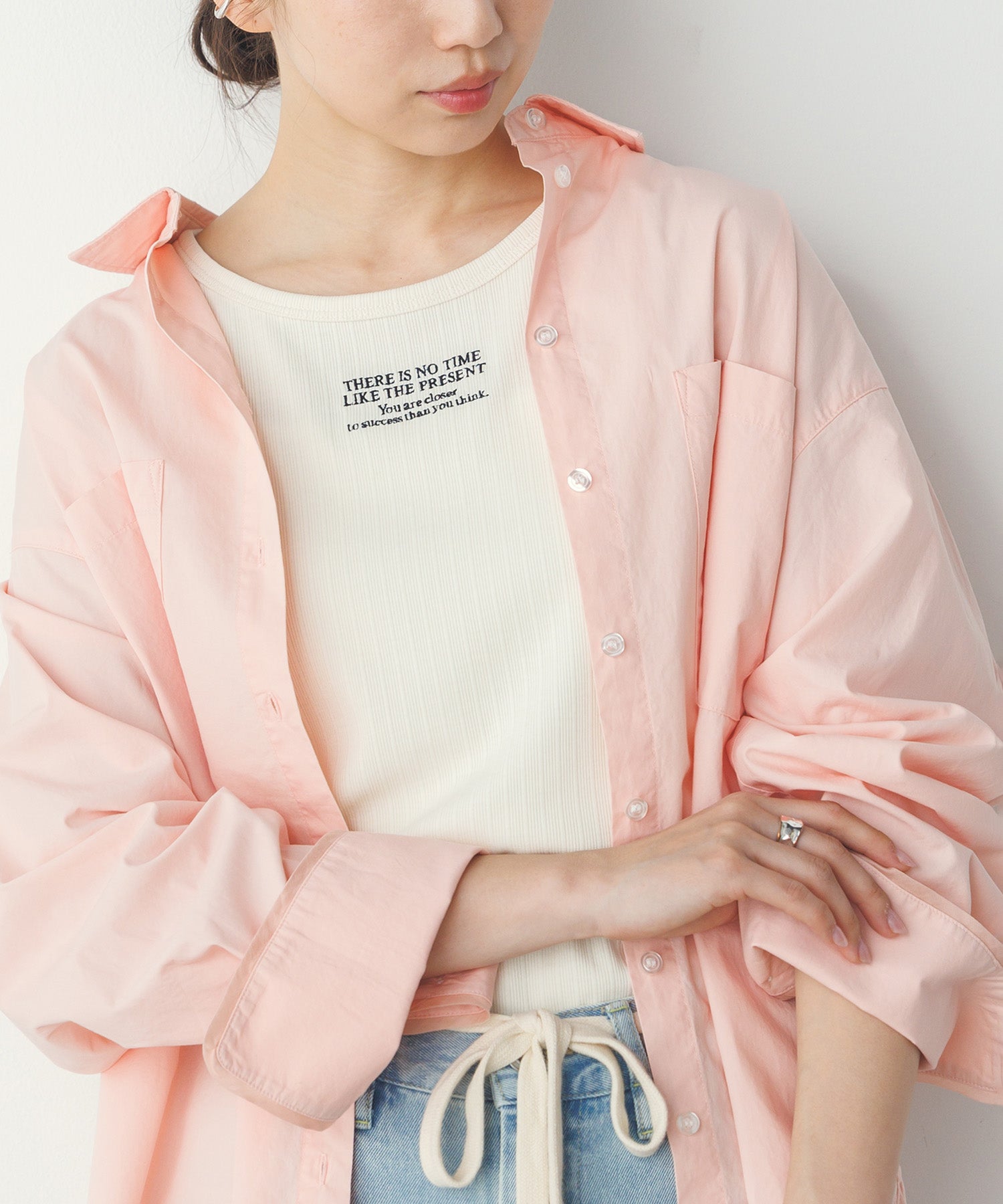LOGO EMBROIDERY TANK TOP