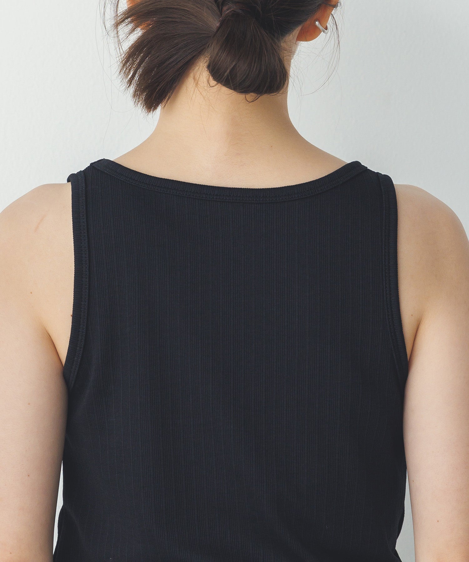 LOGO EMBROIDERY TANK TOP