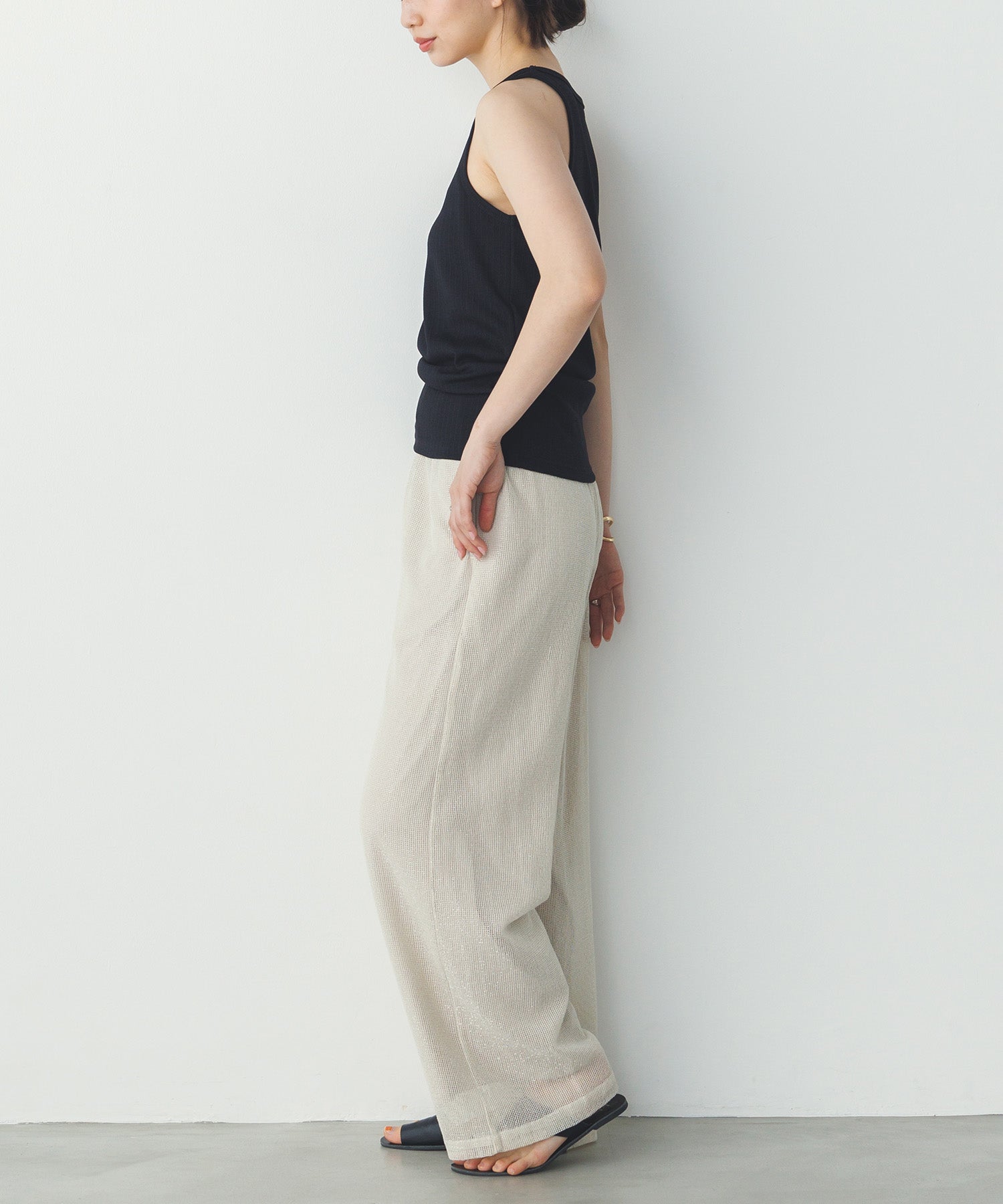 LOGO EMBROIDERY TANK TOP