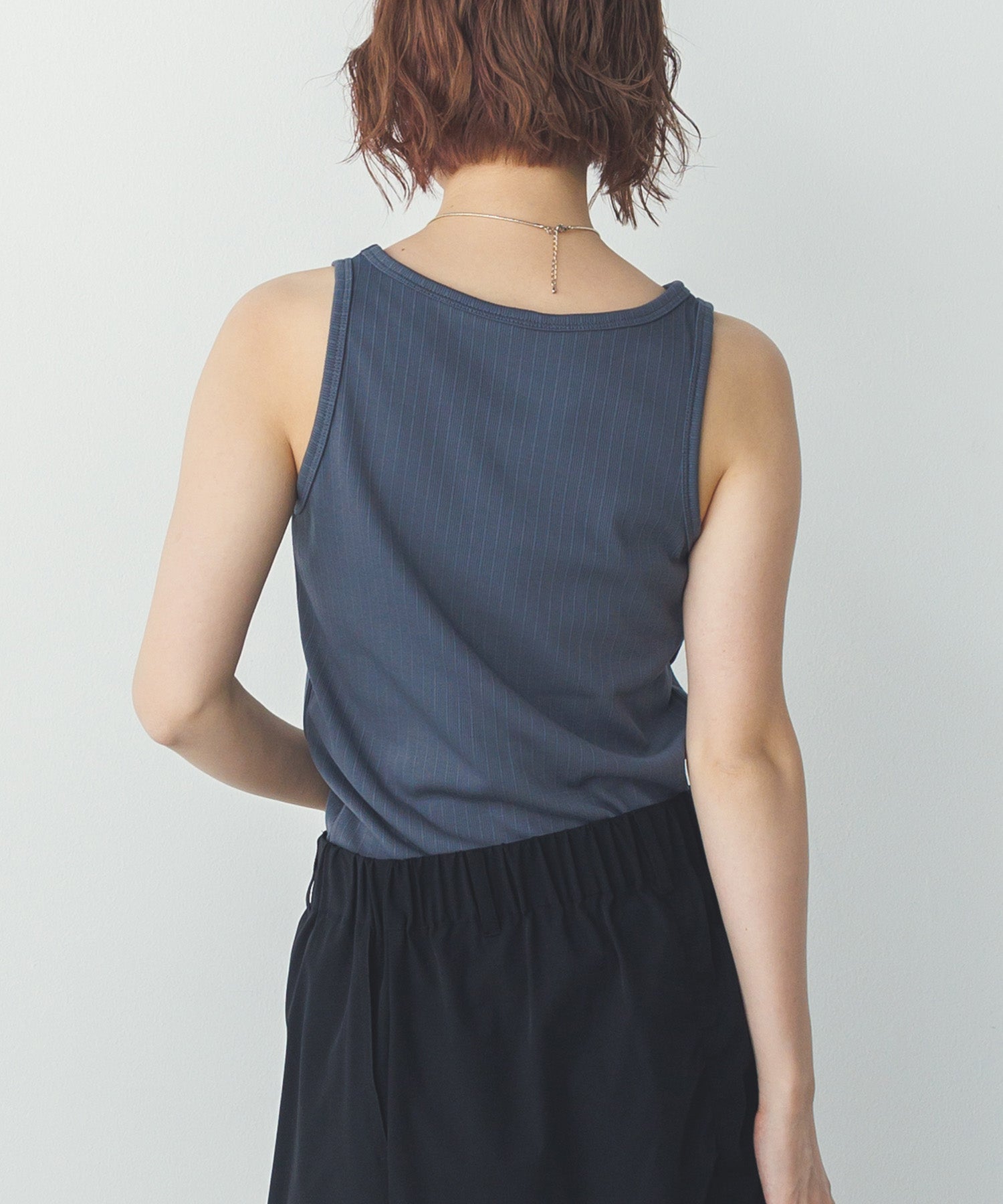 LOGO EMBROIDERY TANK TOP