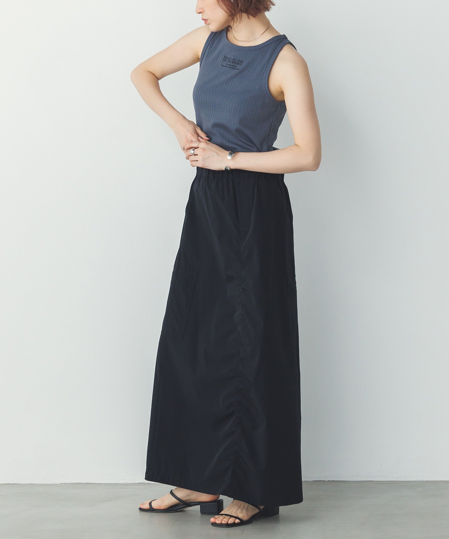 LOGO EMBROIDERY TANK TOP