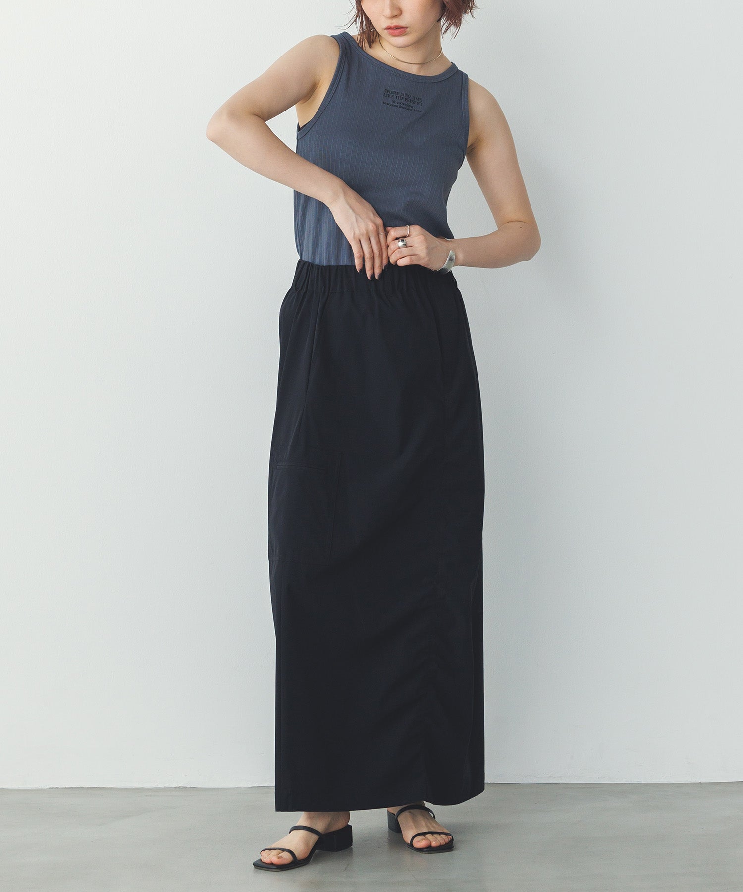 LOGO EMBROIDERY TANK TOP