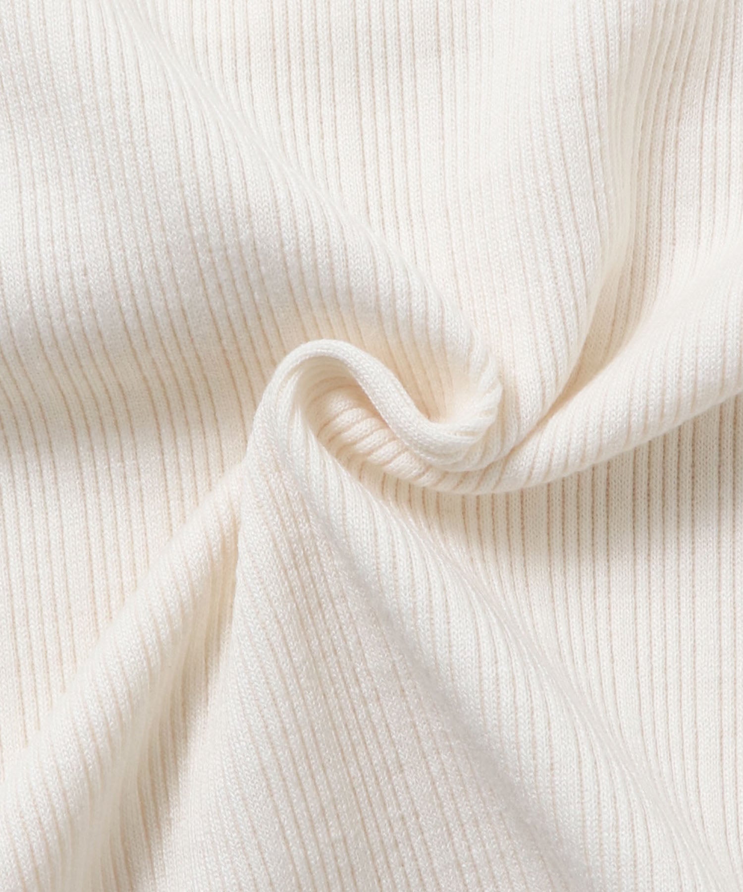 2枚重ね リブタンクトップ